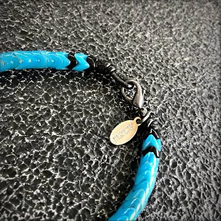 ASTALI native collection Turquoise Snake Glass Bracelet 2.jpg