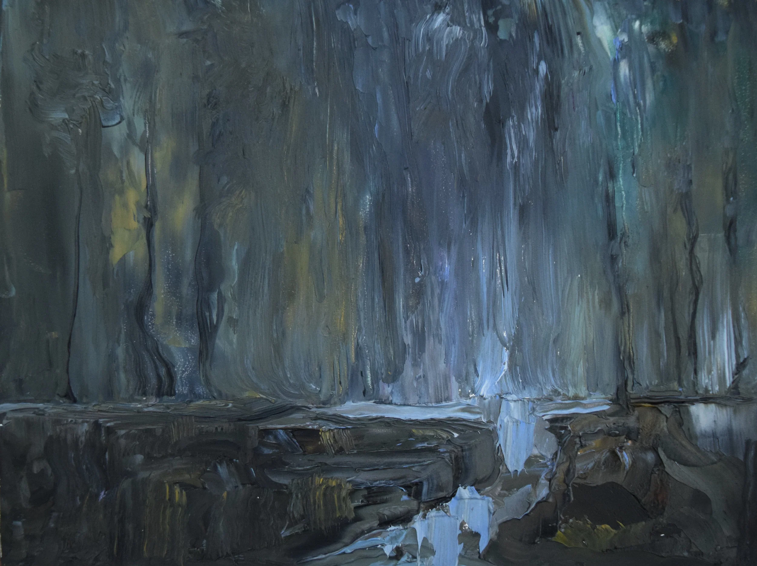 Swamp Trees 6x8 #8069.JPG