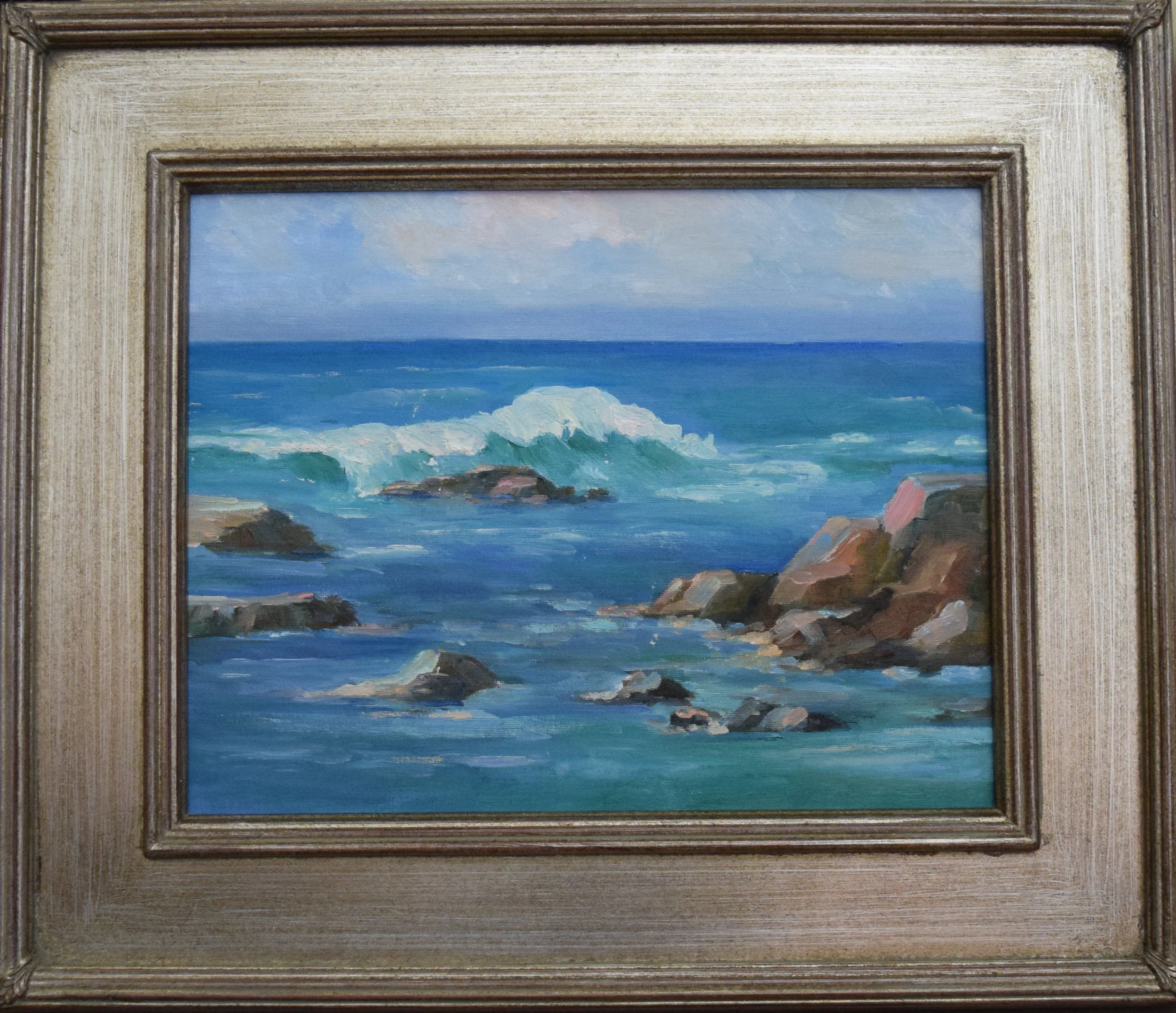 Clear Day At La Joya11x14 #8076 FRAMED.JPG