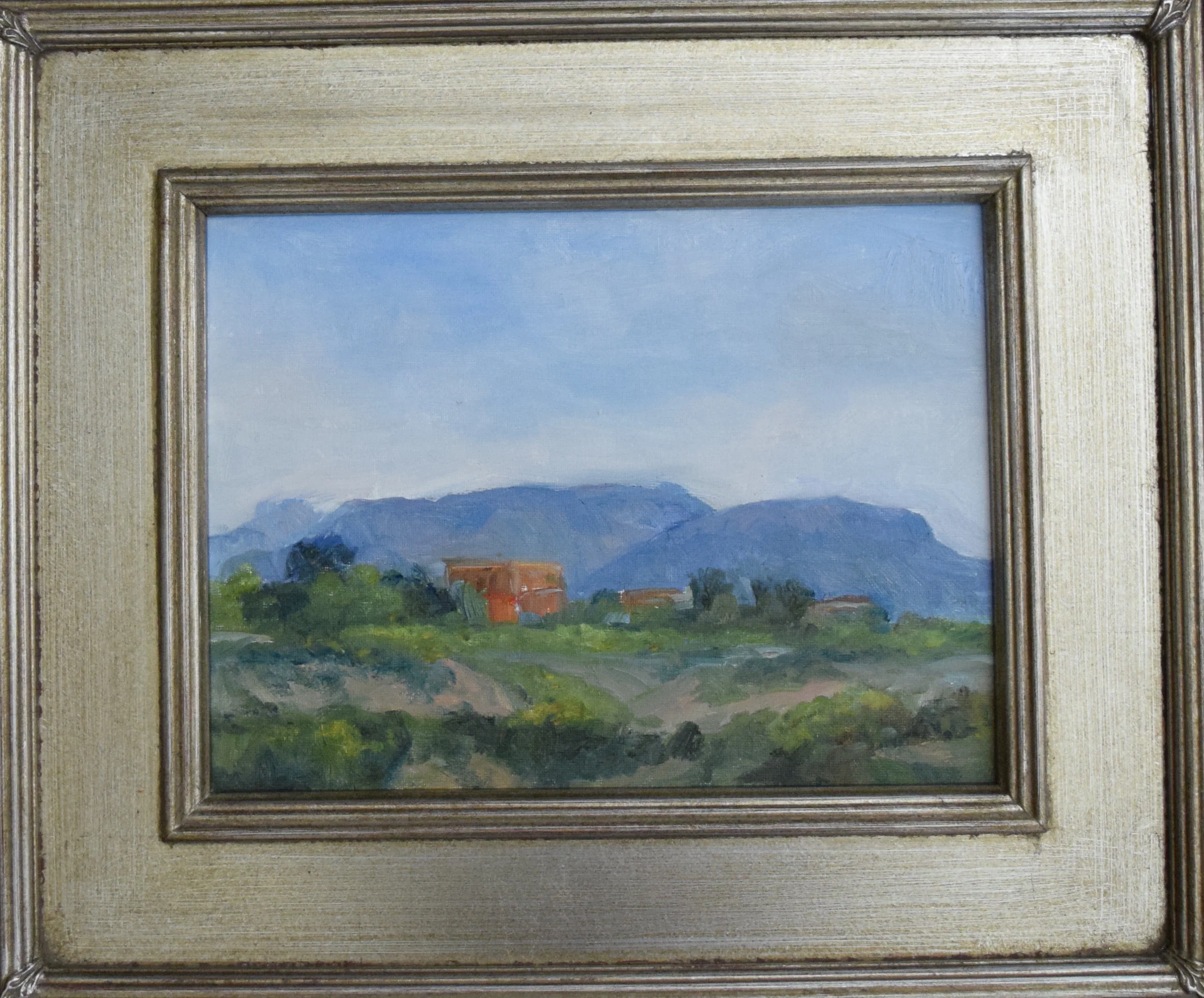 Quiet Morning at the Lake 9x12#8078FRAMED.JPG