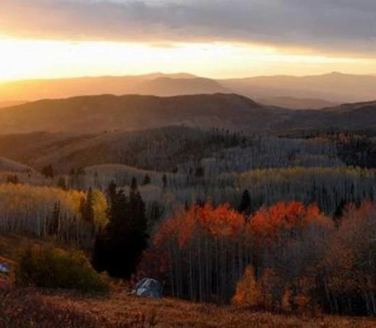 Fall Camping on Buff Pass