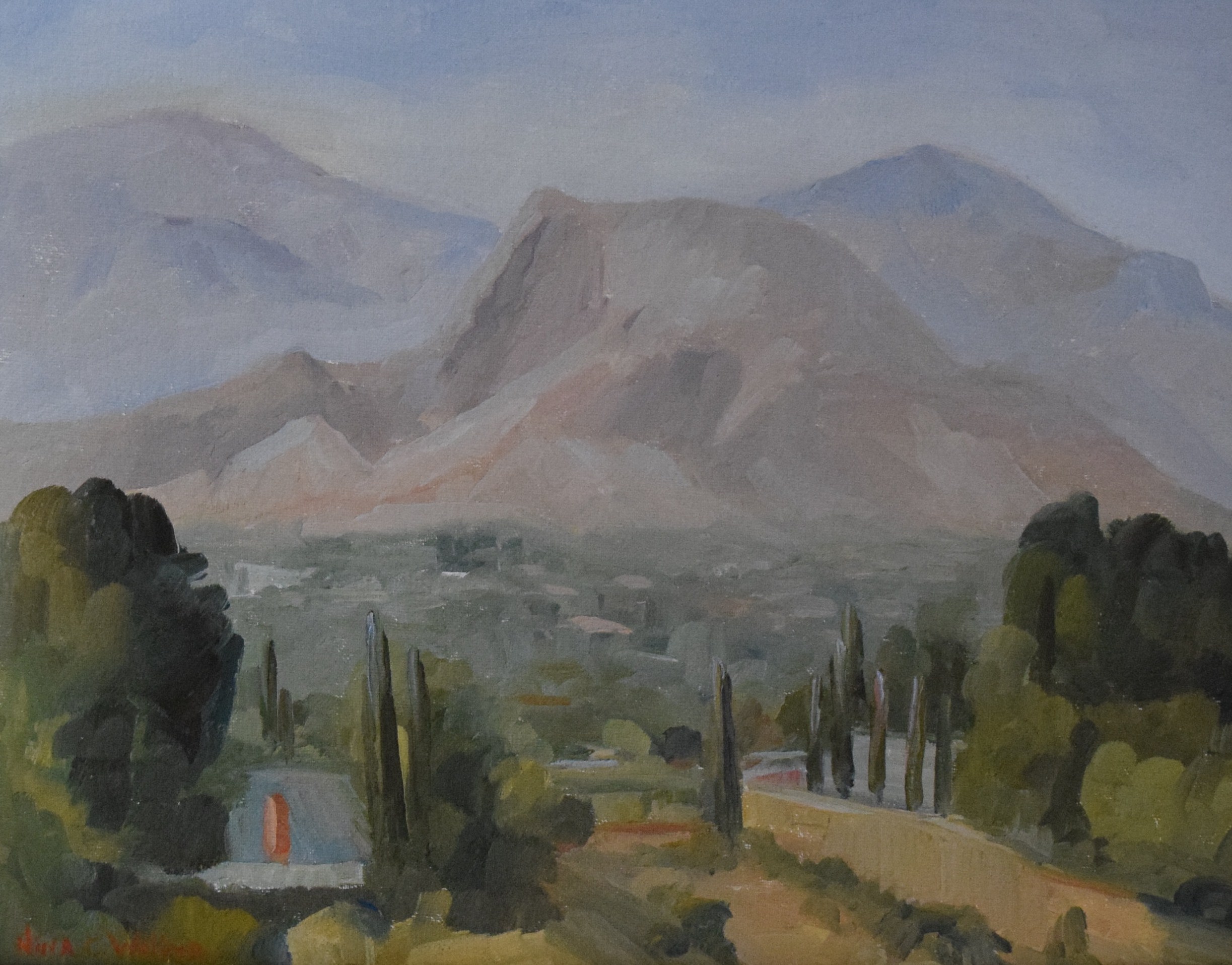 FromSt.FrancisOnTheHill11x14PA#8079 unframed.JPG