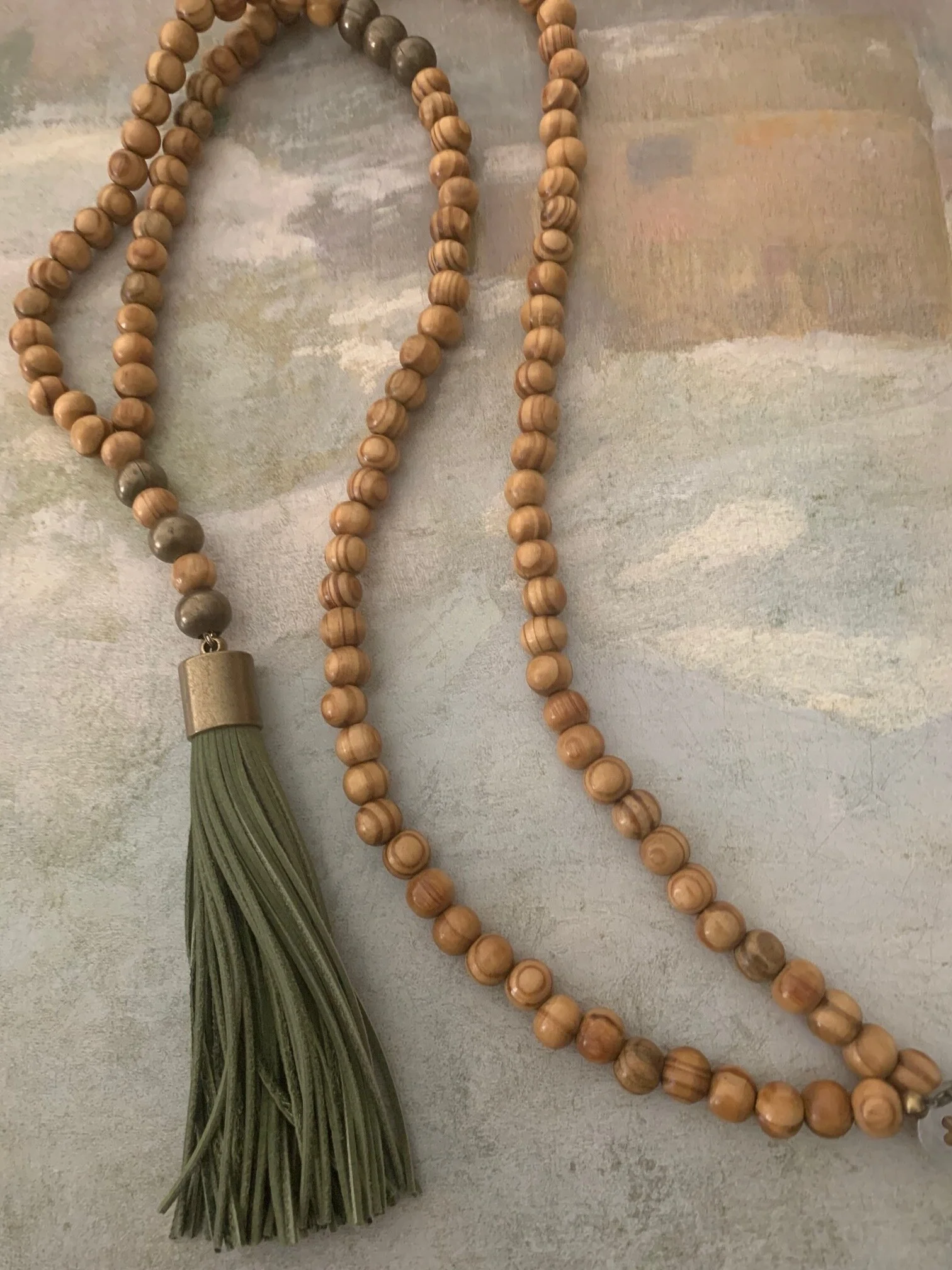 Tassel Necklace