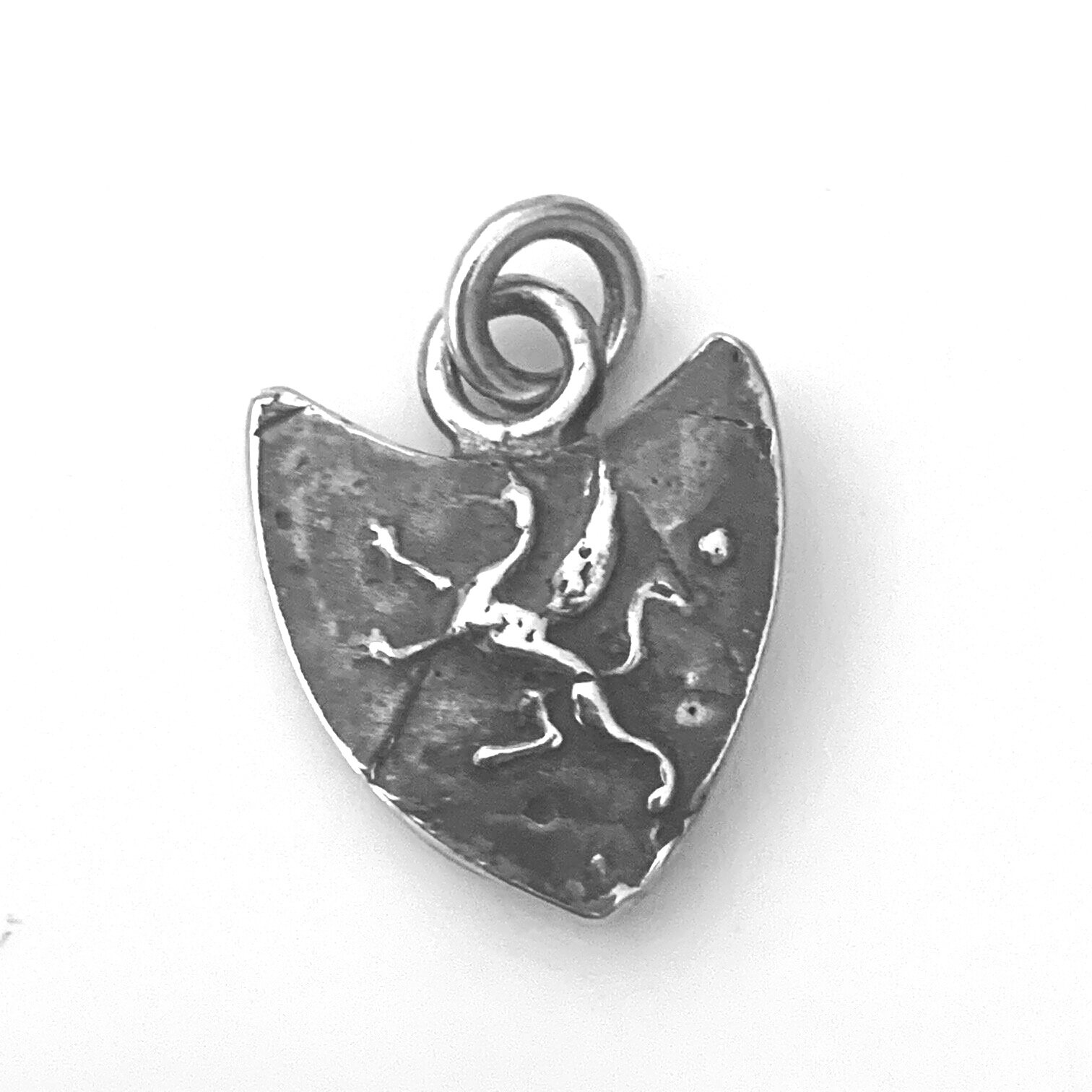 Gryphon Shield Talisman Charm