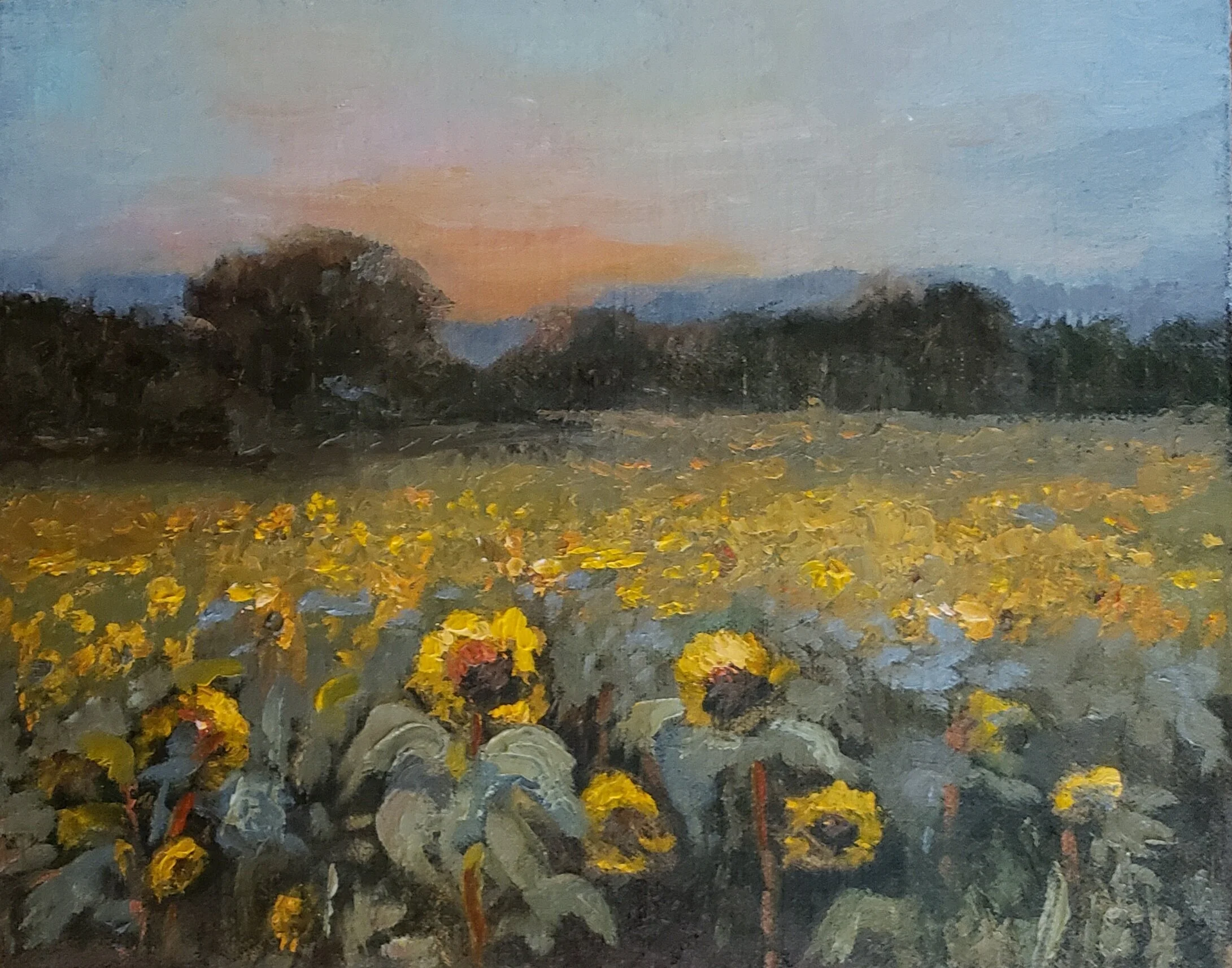 Gold In The Field