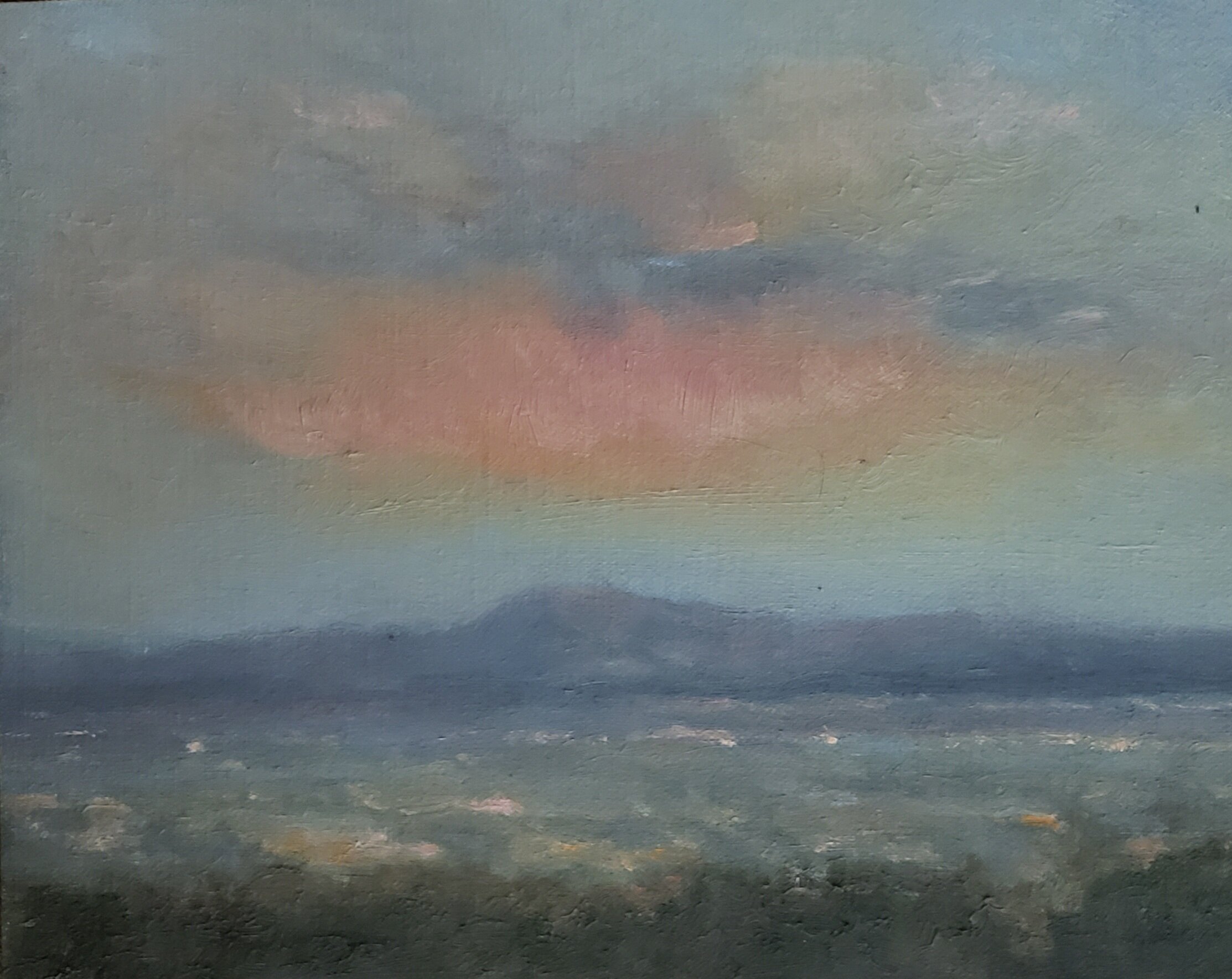 NEW WORK!  Softly Setting