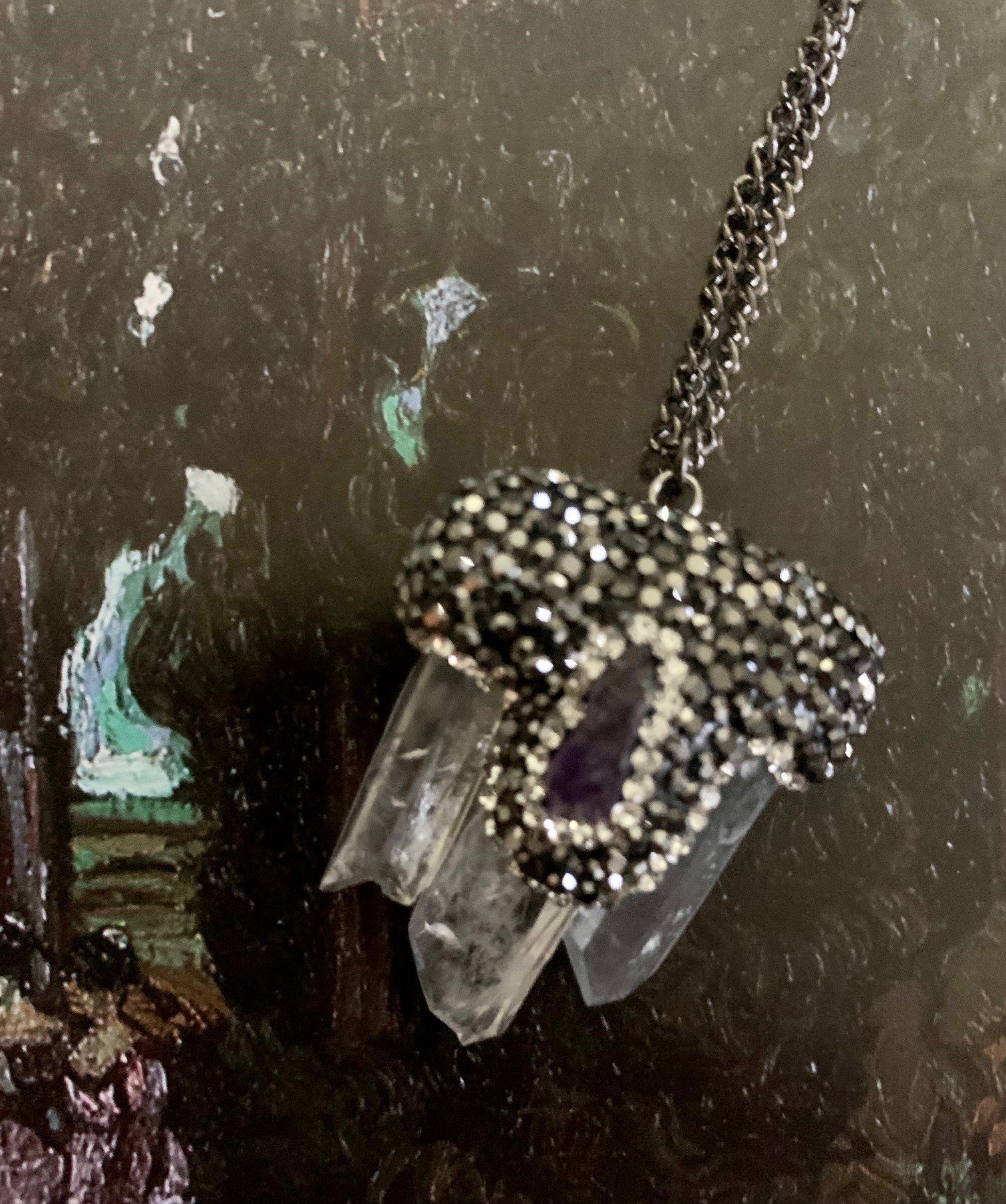 The Sparkly Evil Eye