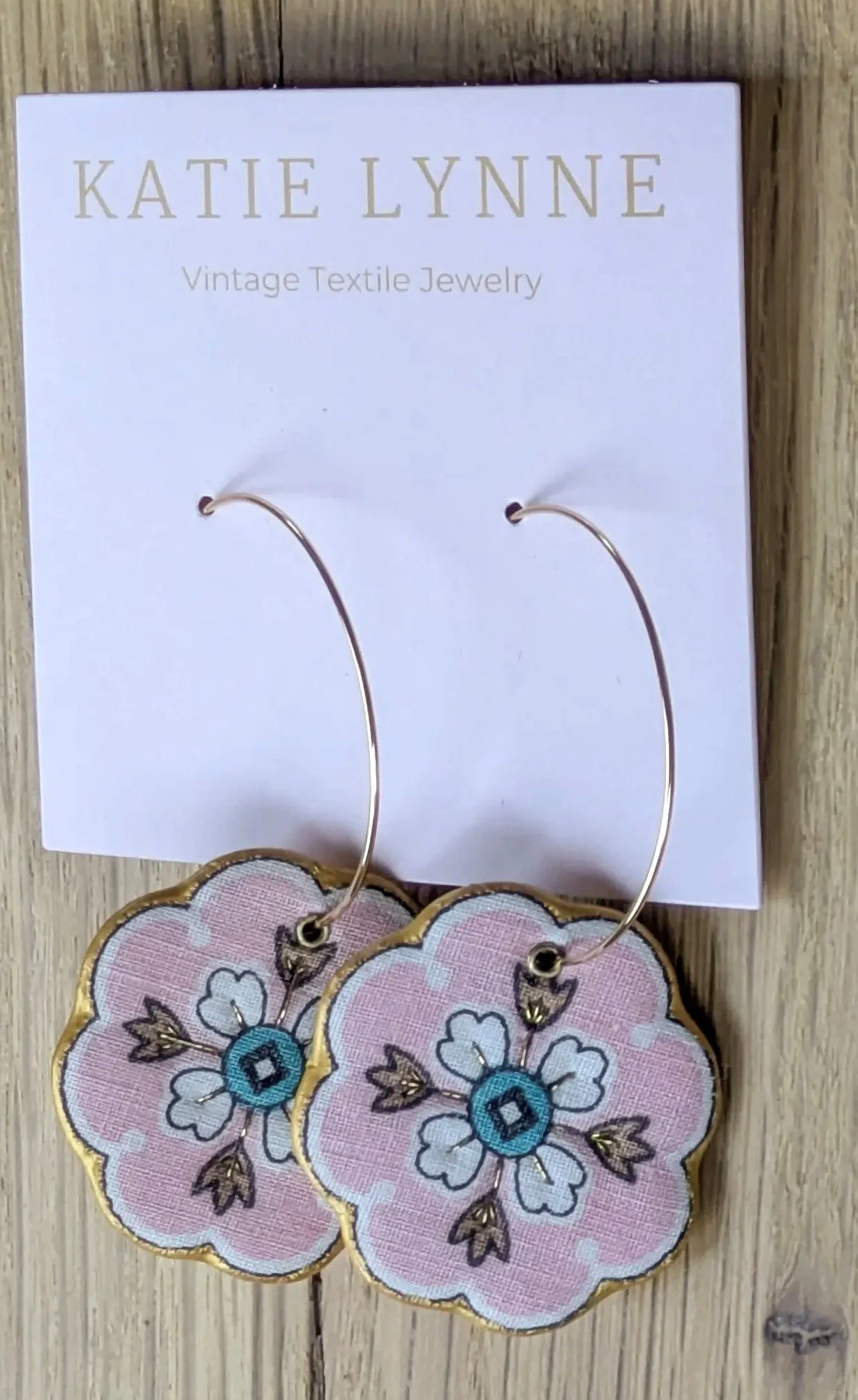 Dolly Hoop Earrings