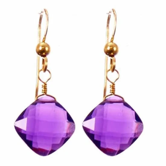 Kylie SFun Everyday Earring - Amethyst