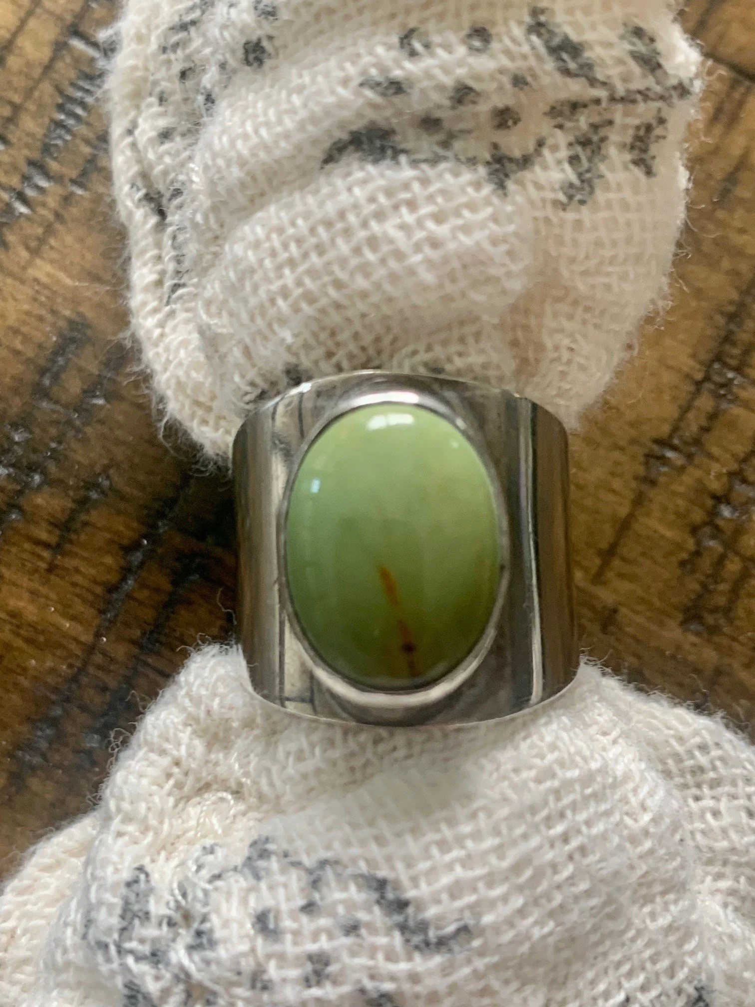 Natural Jade Ring