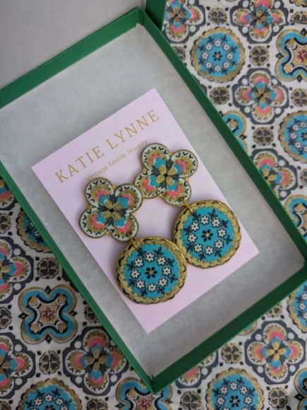 SHARON Statement Earrings