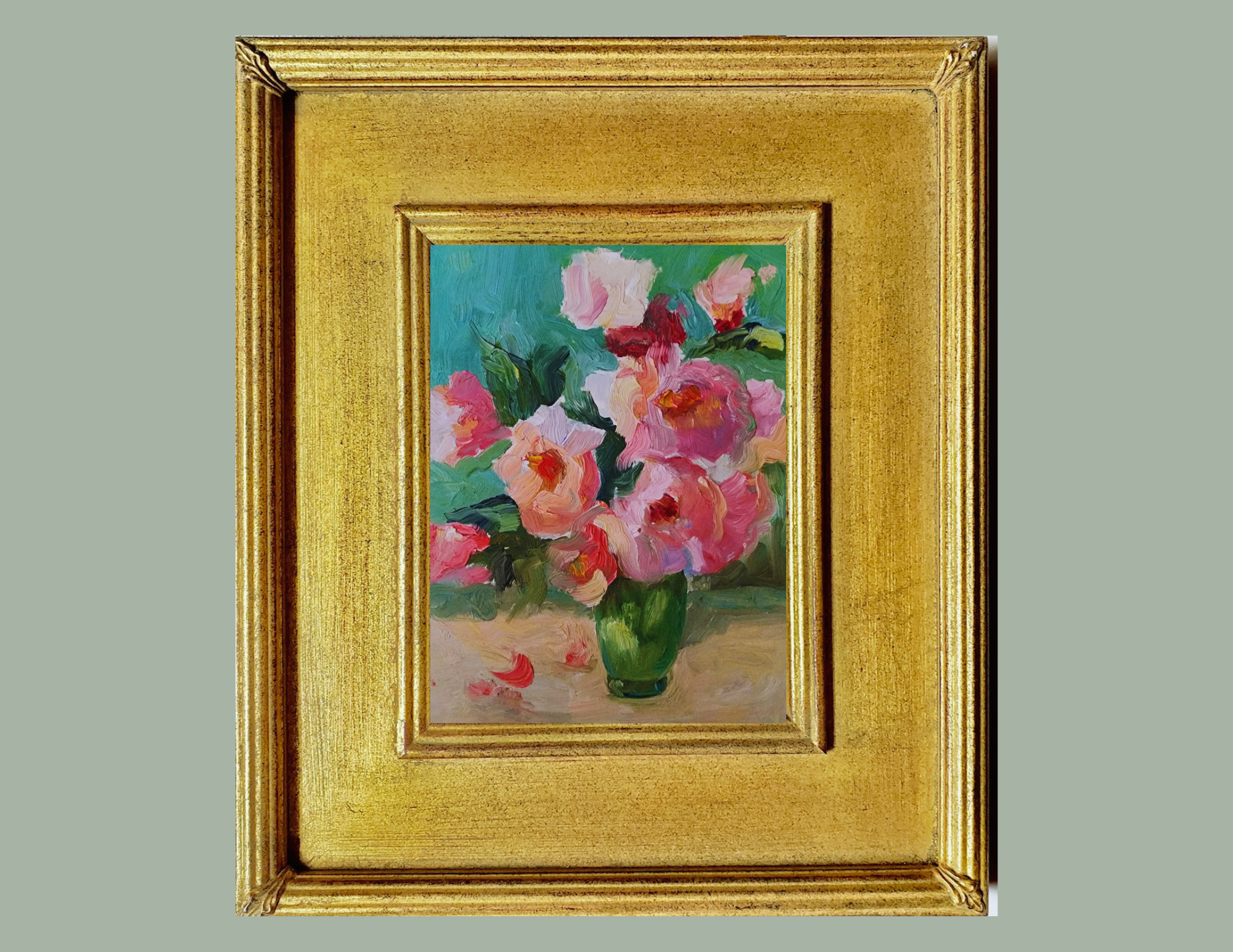 ncw 8x6 rose et vert framed.png