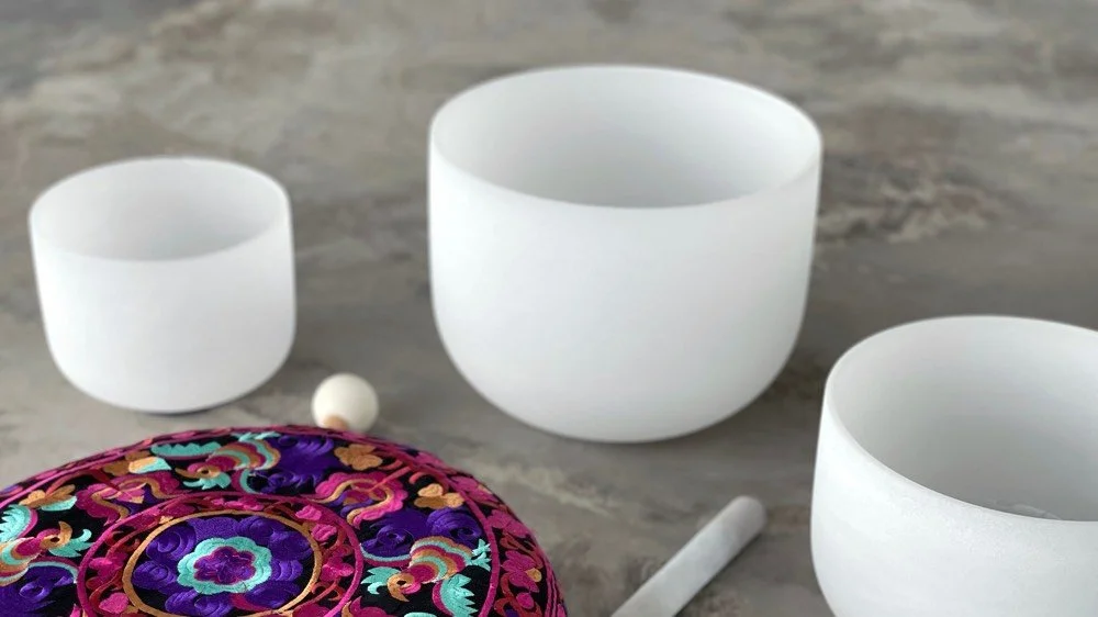 Crystal Bowl Sound Bath w/Katie 