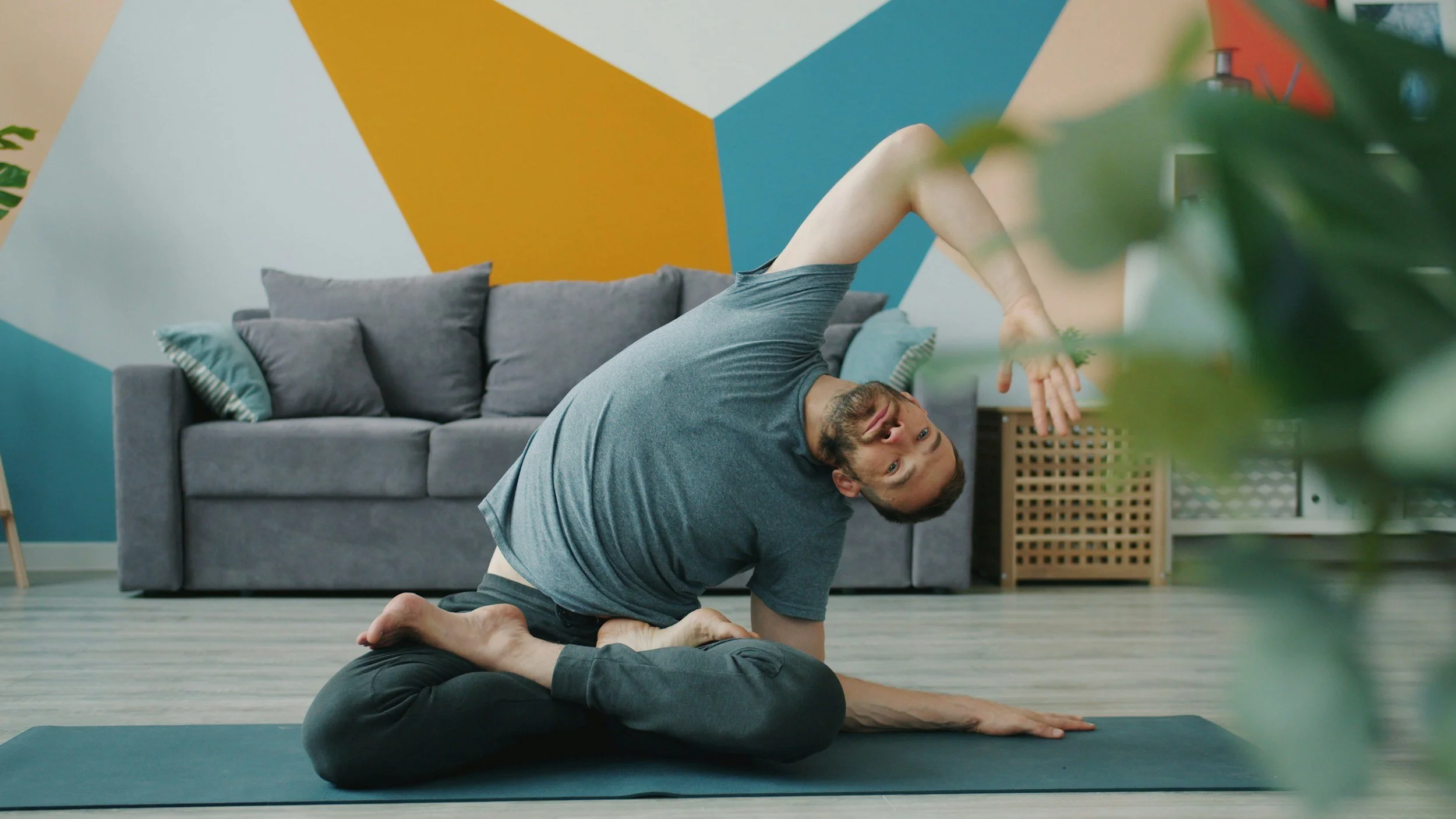 Free Father's Day Yoga Class