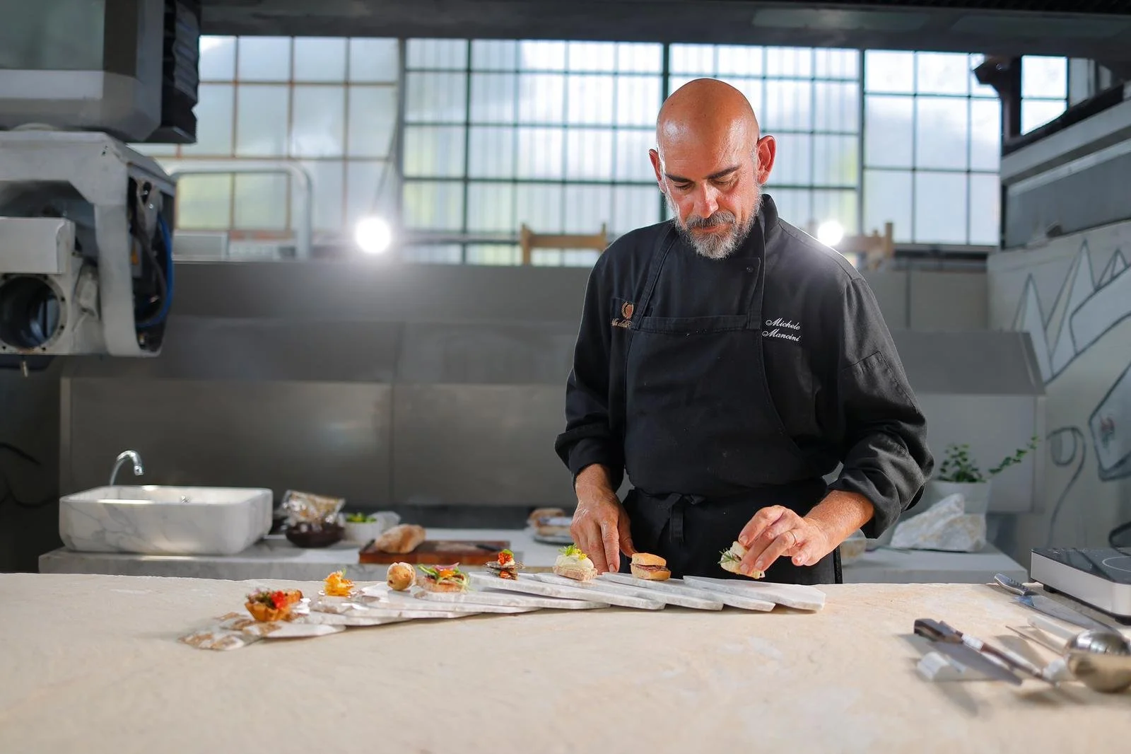 (SOLD OUT) CHEF MICHELE MANCINI FROM TUSCANY: WINE PAIRING DINNER