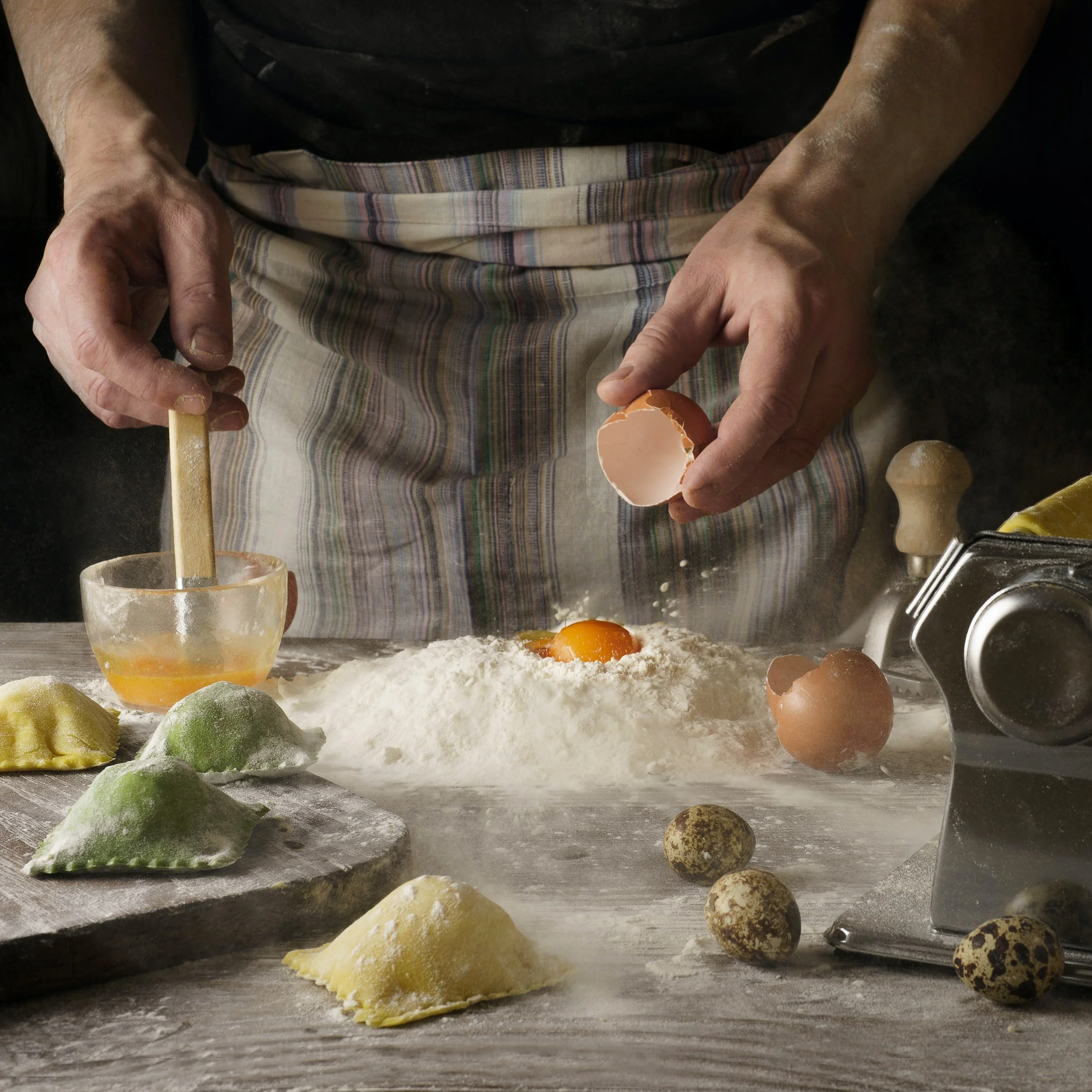 AGRITURISMO COOKING CLASS AND DINNER: RAVIOLI