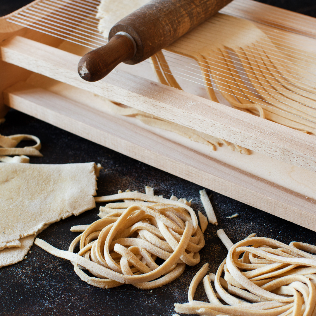 (SOLD OUT) AGRITURISMO COOKING CLASS & DINNER: MACCHERONI CHITARRA