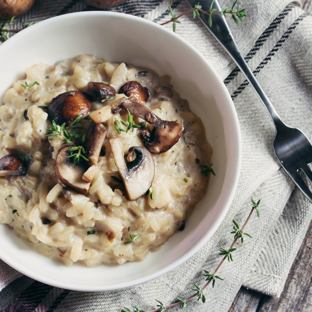 (SOLD OUT) AGRITURISMO COOKING CLASS & DINNER: VEGAN RISOTTO