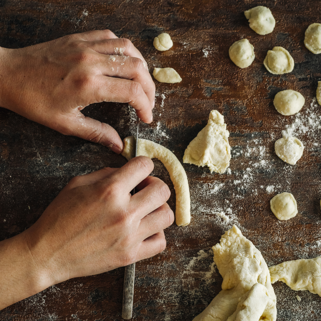 (SOLD OUT) VALENTINE'S DAY COOKING CLASS & DINNER: RED WINE ORECCHIETTE