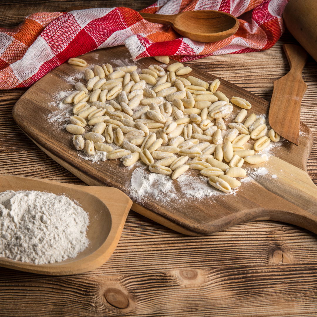 (SOLD OUT) AGRITURISMO COOKING CLASS & DINNER: CAVATELLI SUGO CON RICOTTA