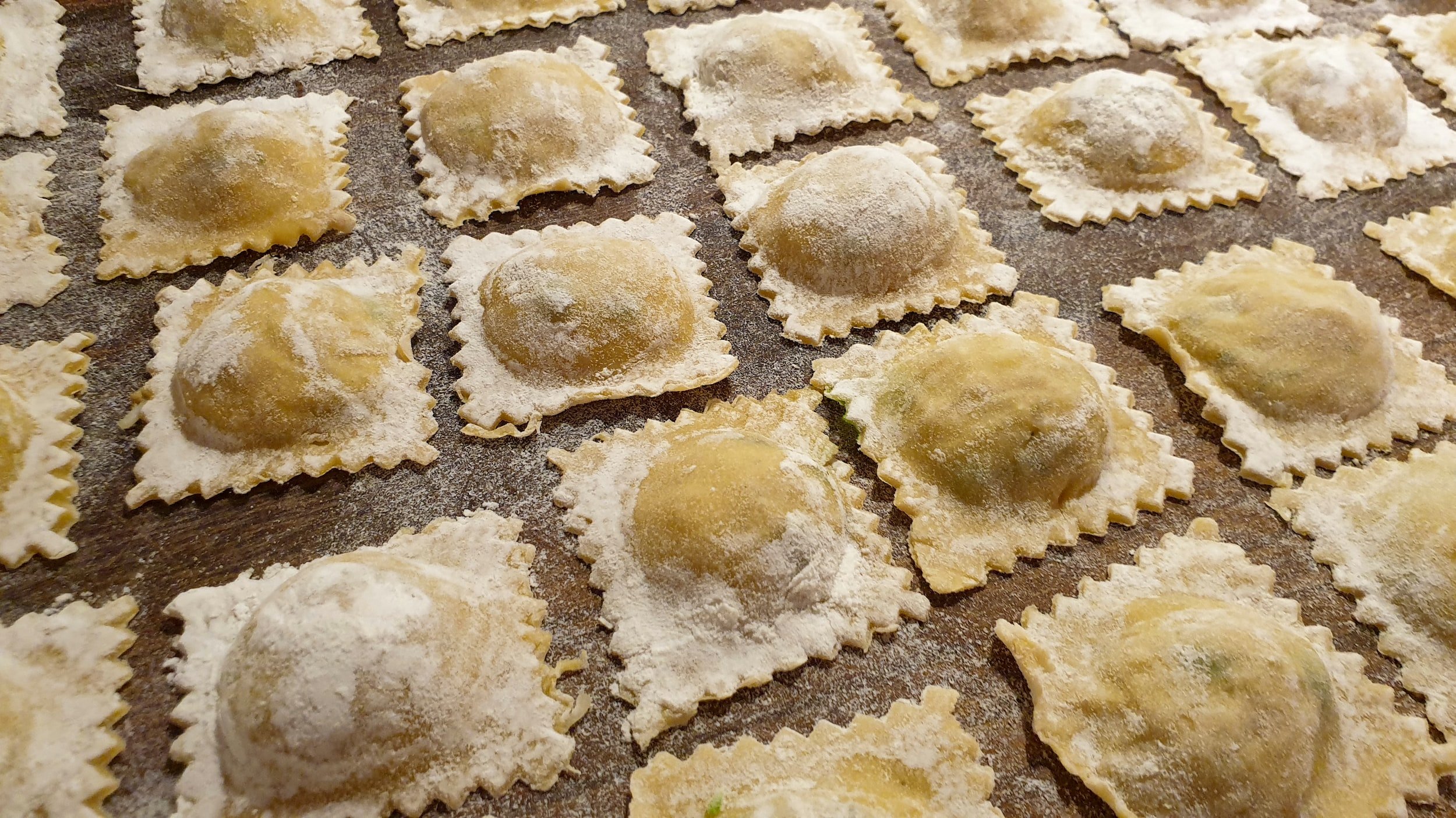 (SOLD OUT) CHEF MICHELE MANCINI FROM TUSCANY: RAVIOLI TOSCANI