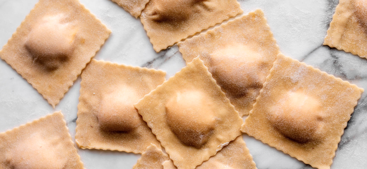 SOLD OUT - VEGAN COOKING CLASS: RAVIOLI