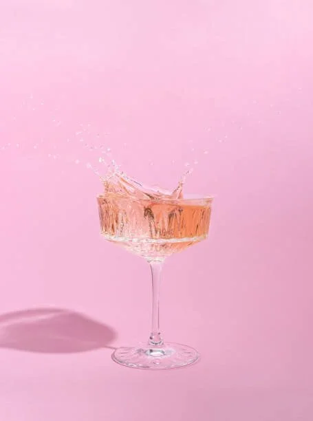 LADIES NIGHT OUT: PINK BUBBLES AND HEELS