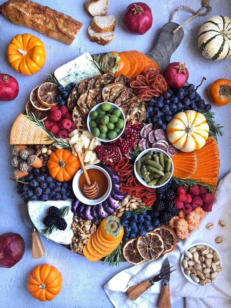 LADIES NIGHT CHARCUTERIE BOARD: FALL IN TUSCANY