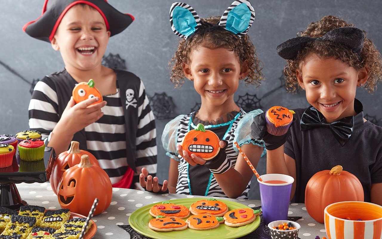 (SOLD OUT) HALLOWEEN KIDS CLASS ( 7-10 years old )