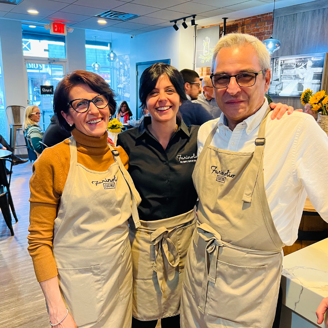 (SOLD OUT) FAMILY'S RECIPES DINNER: CHEF LAURA AND HER MAMMA