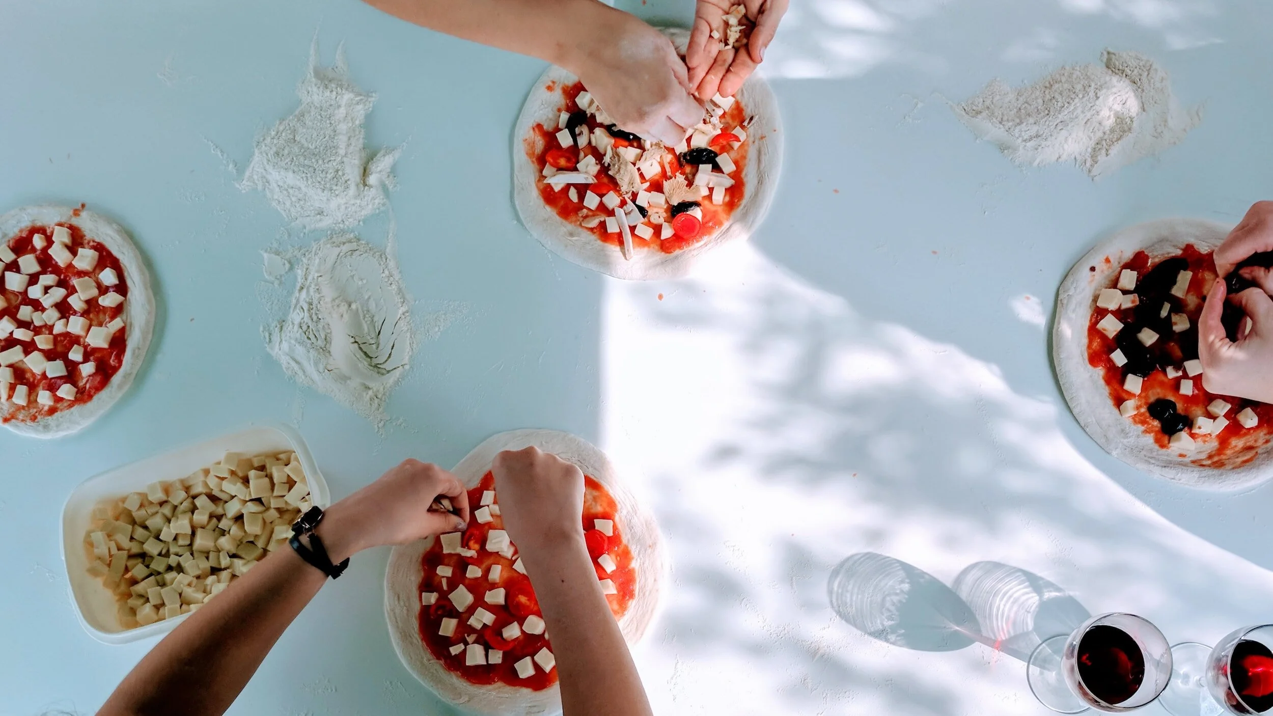 (SOLD OUT) PIZZA MAKING DATE NIGHT