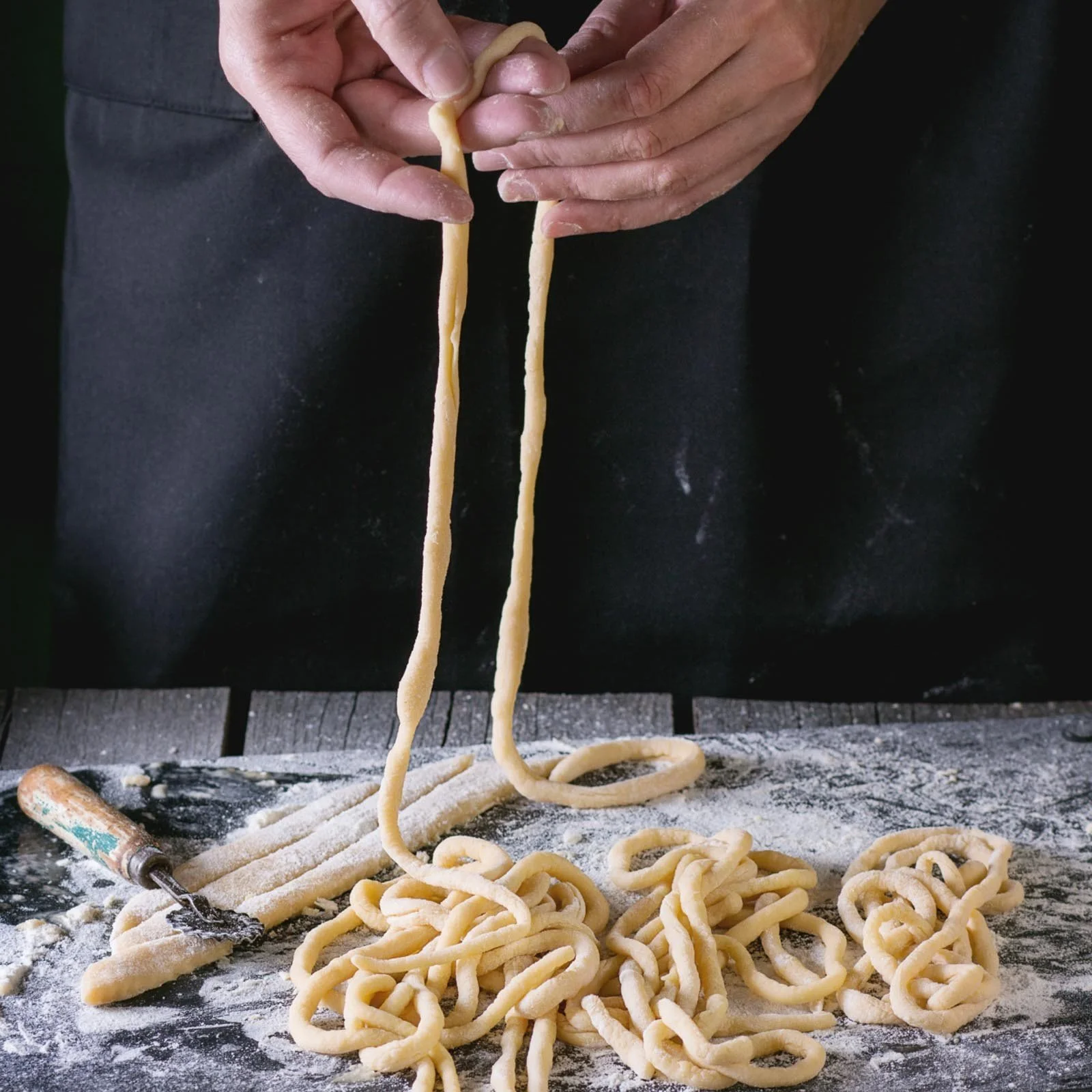 TUSCAN VEGAN PASTA MAKING CLASS
