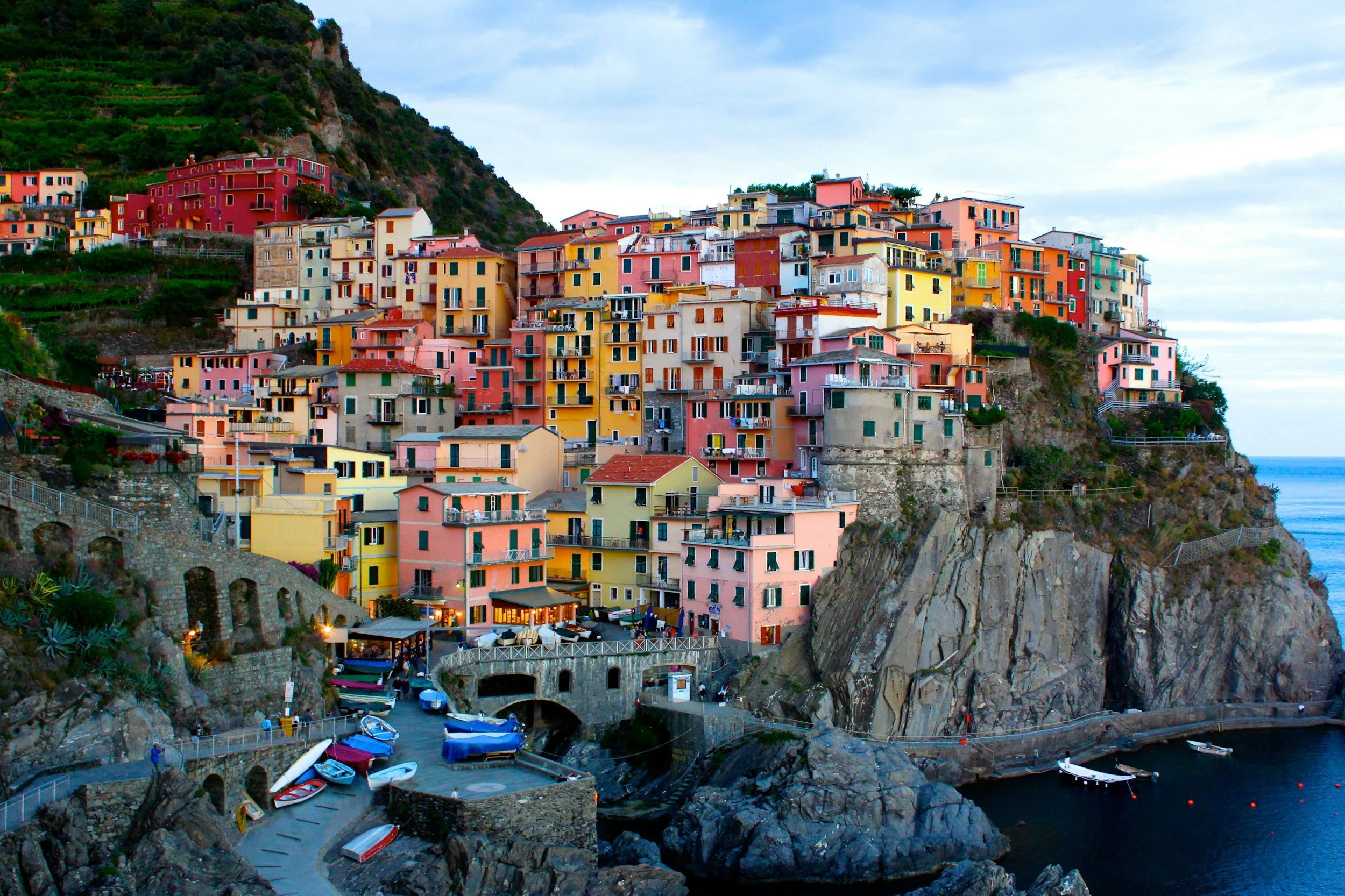 ITALIAN RIVIERA EXPERIENCE: EXPLORING FOOD & CULTURE