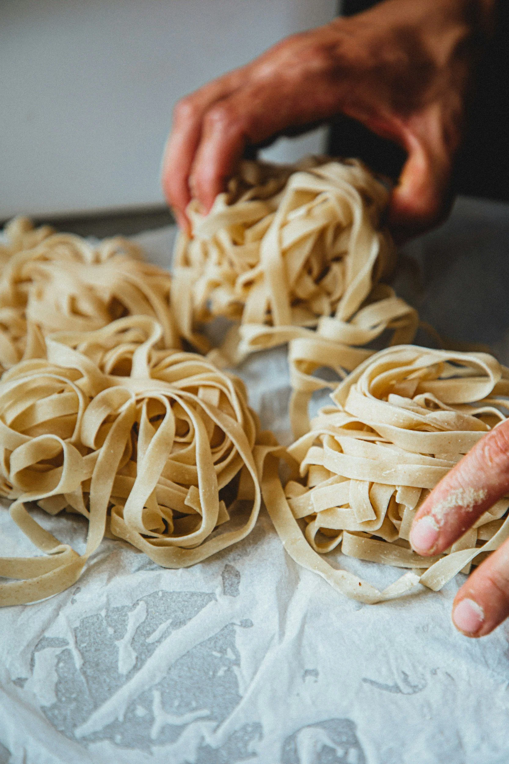 (SOLD OUT) FRESH PASTA MAKING CLASS & DINNER