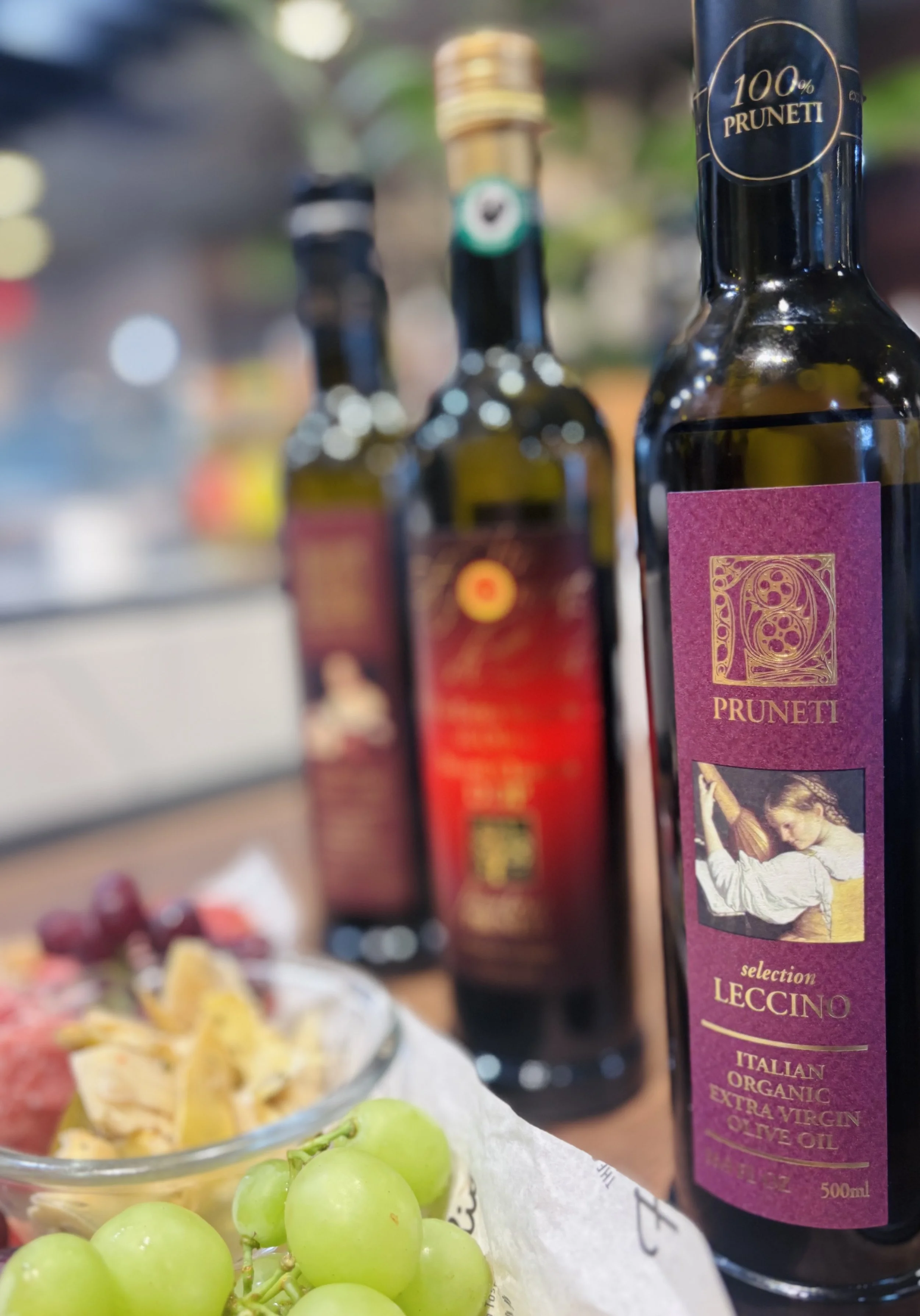 PRUNETI OLIVE OIL MASTER CLASS
