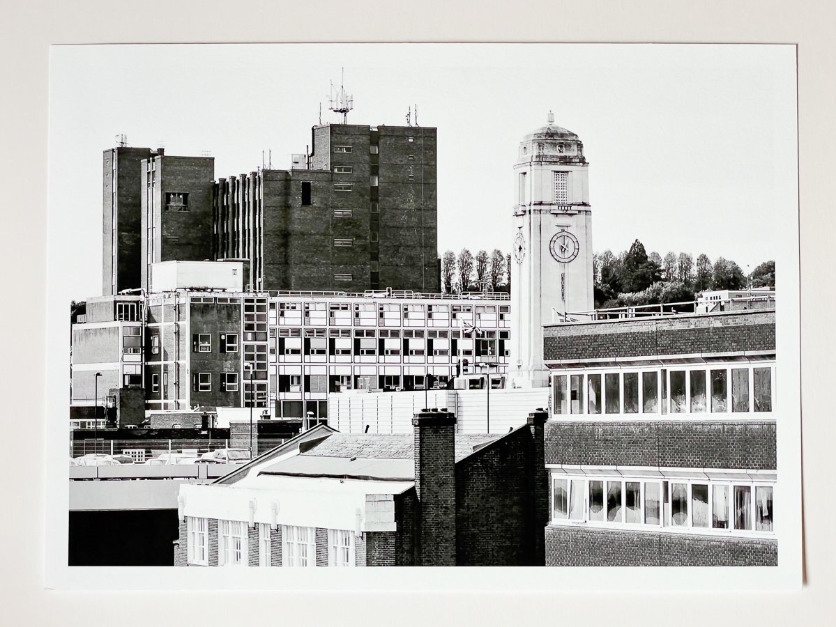 The Hat District Book and Limited Edition Signed Print - Shaun Armstrong