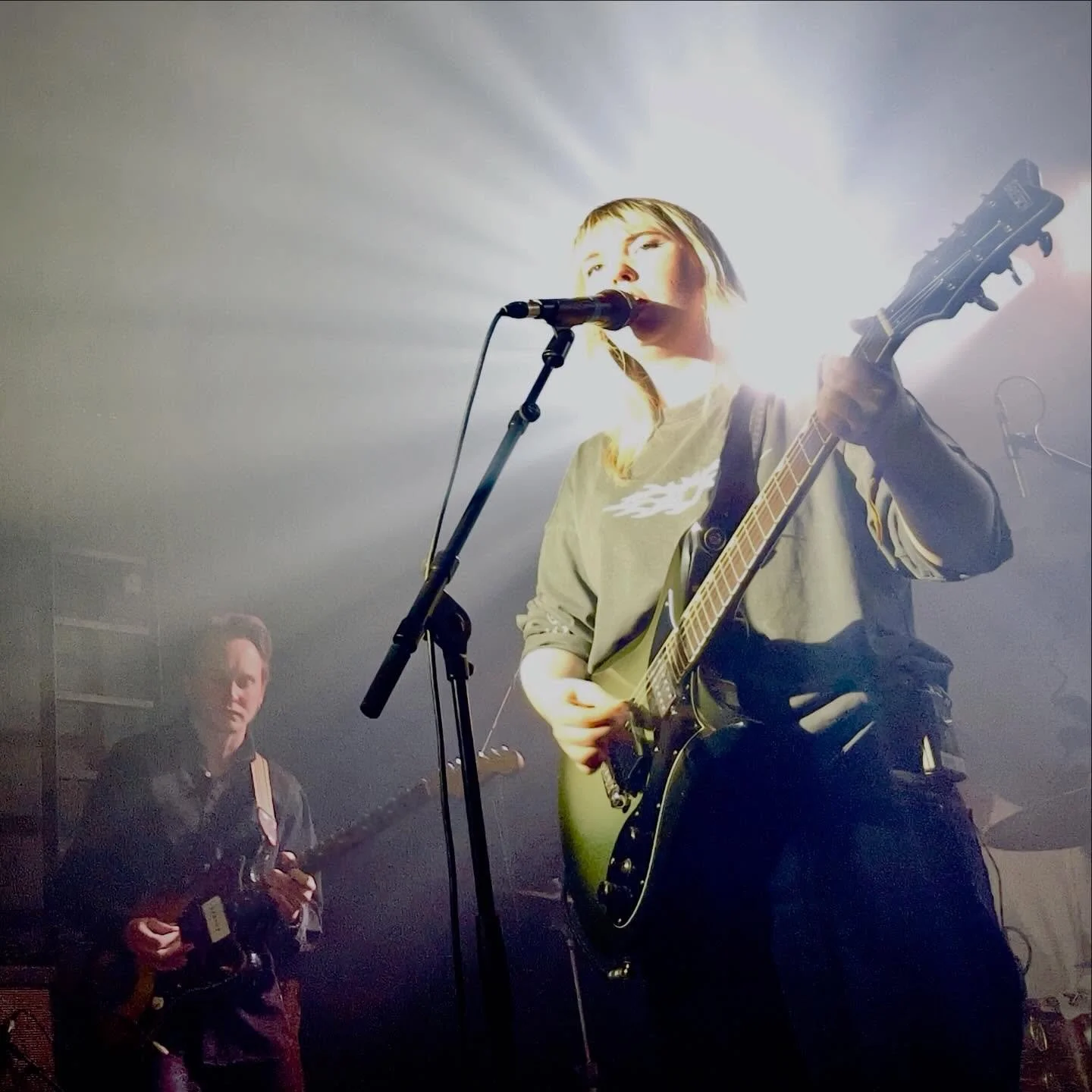 Such energy from Swedish powerhouse @girlscouttheband last night ably supported by @slumberldn and faves @my1sttime who properly brought it, as always. #yoho