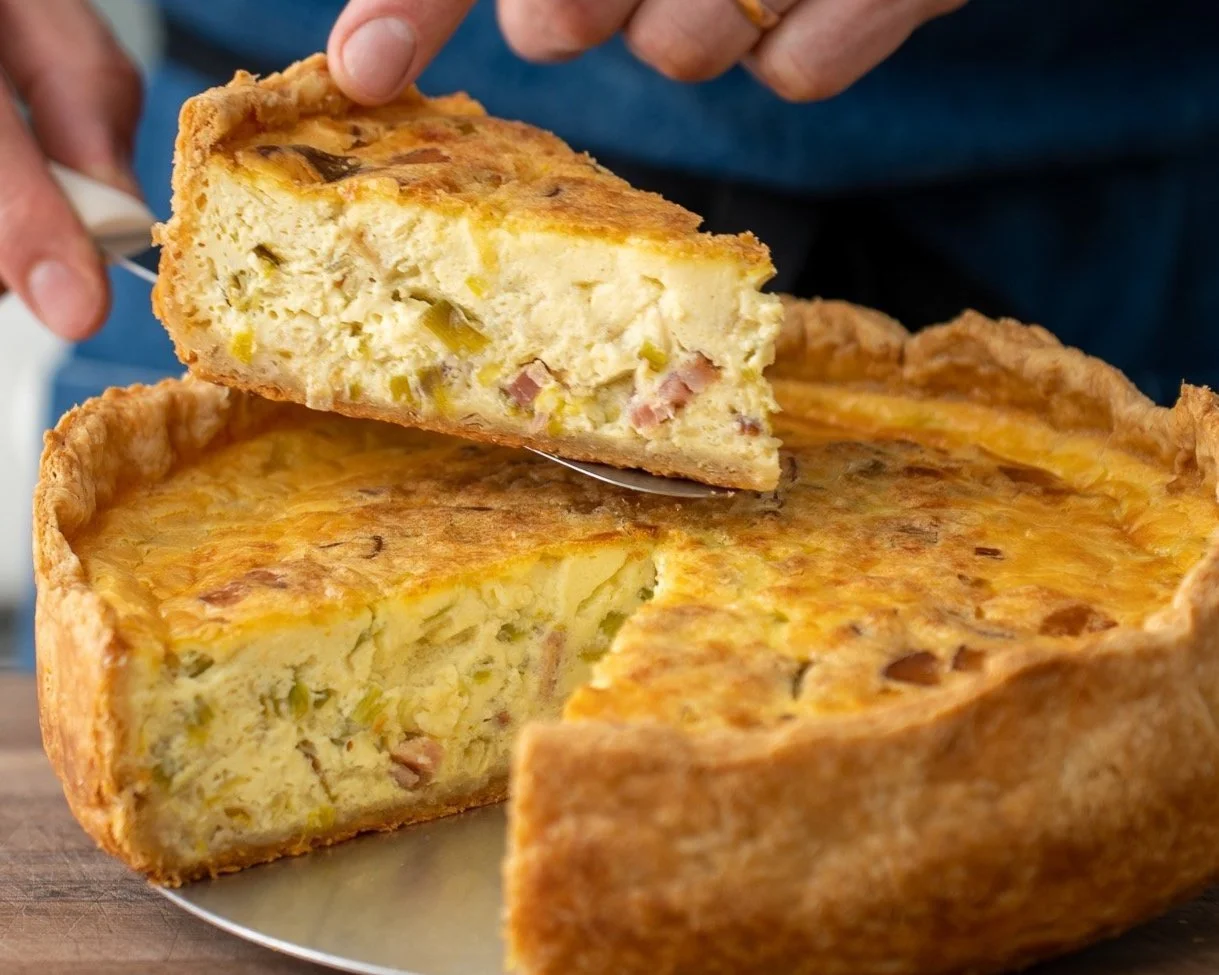 Deep Pan Luxurious Quiche 12