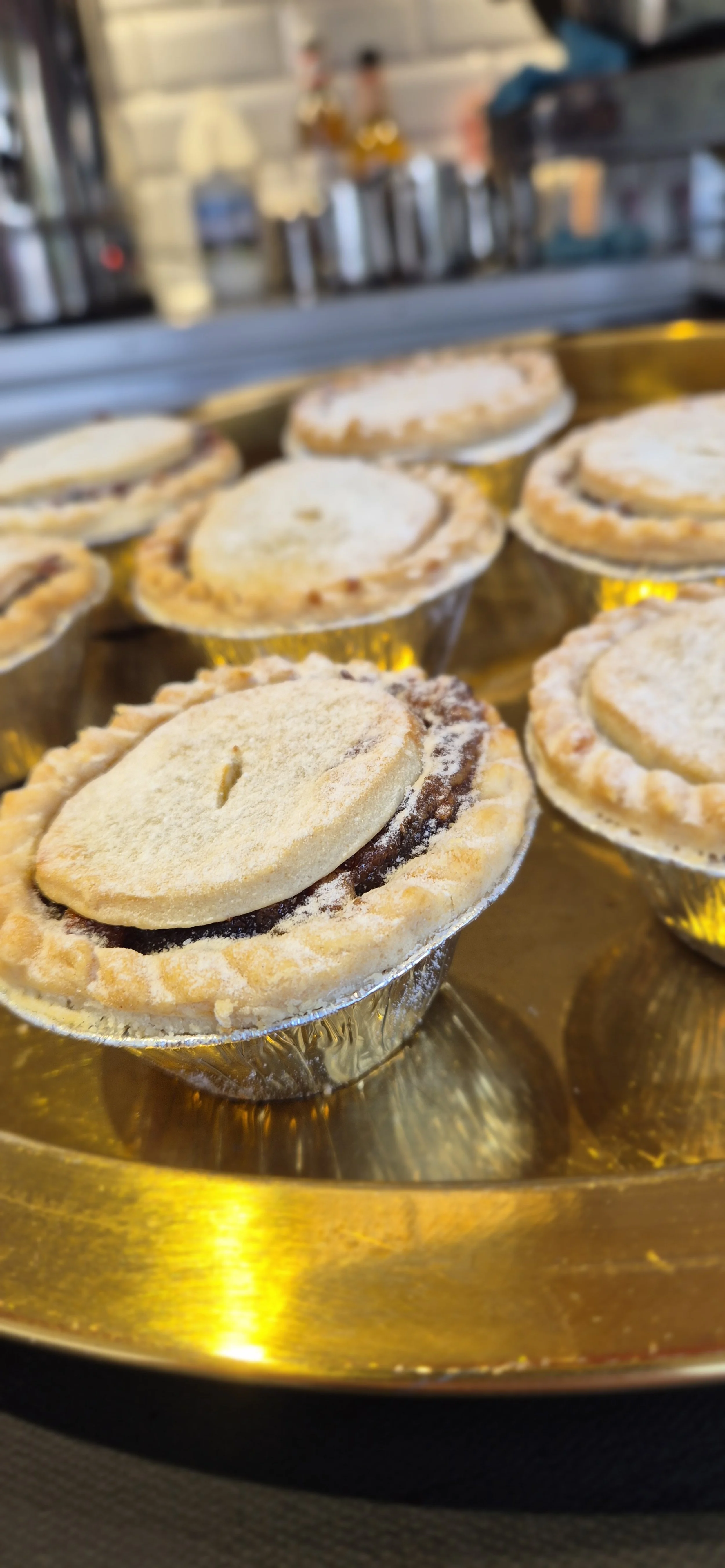 Bakestone Mince Pies