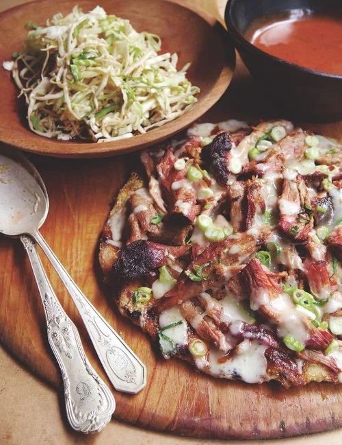 Pulled Pork Pizza