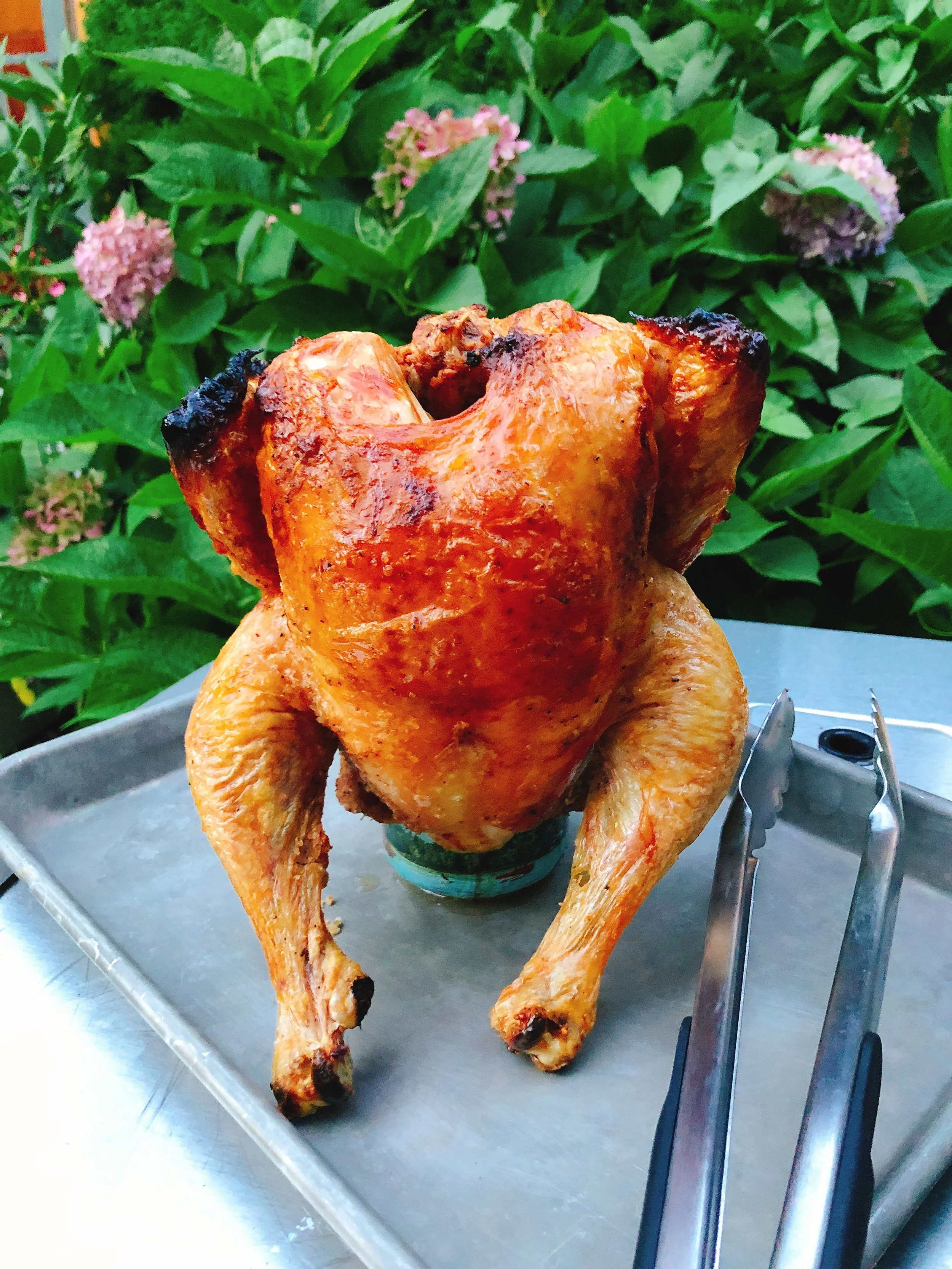 My Back-Pocket Recipe is Beer Can Chicken