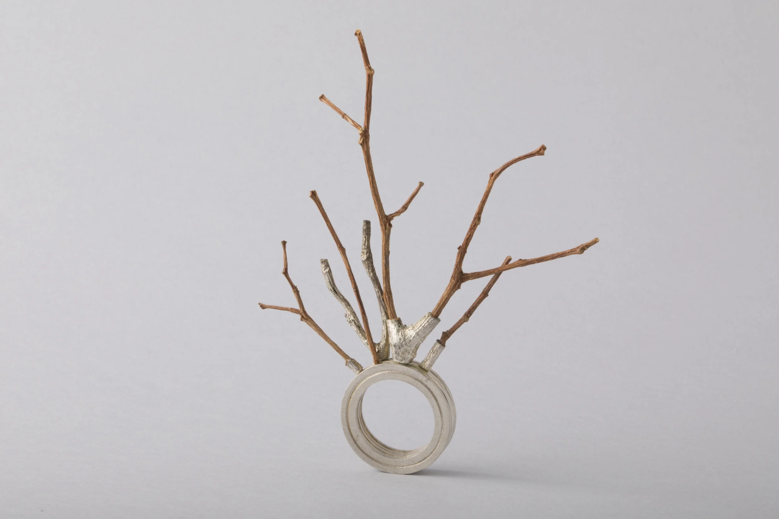 White fairy tale ring