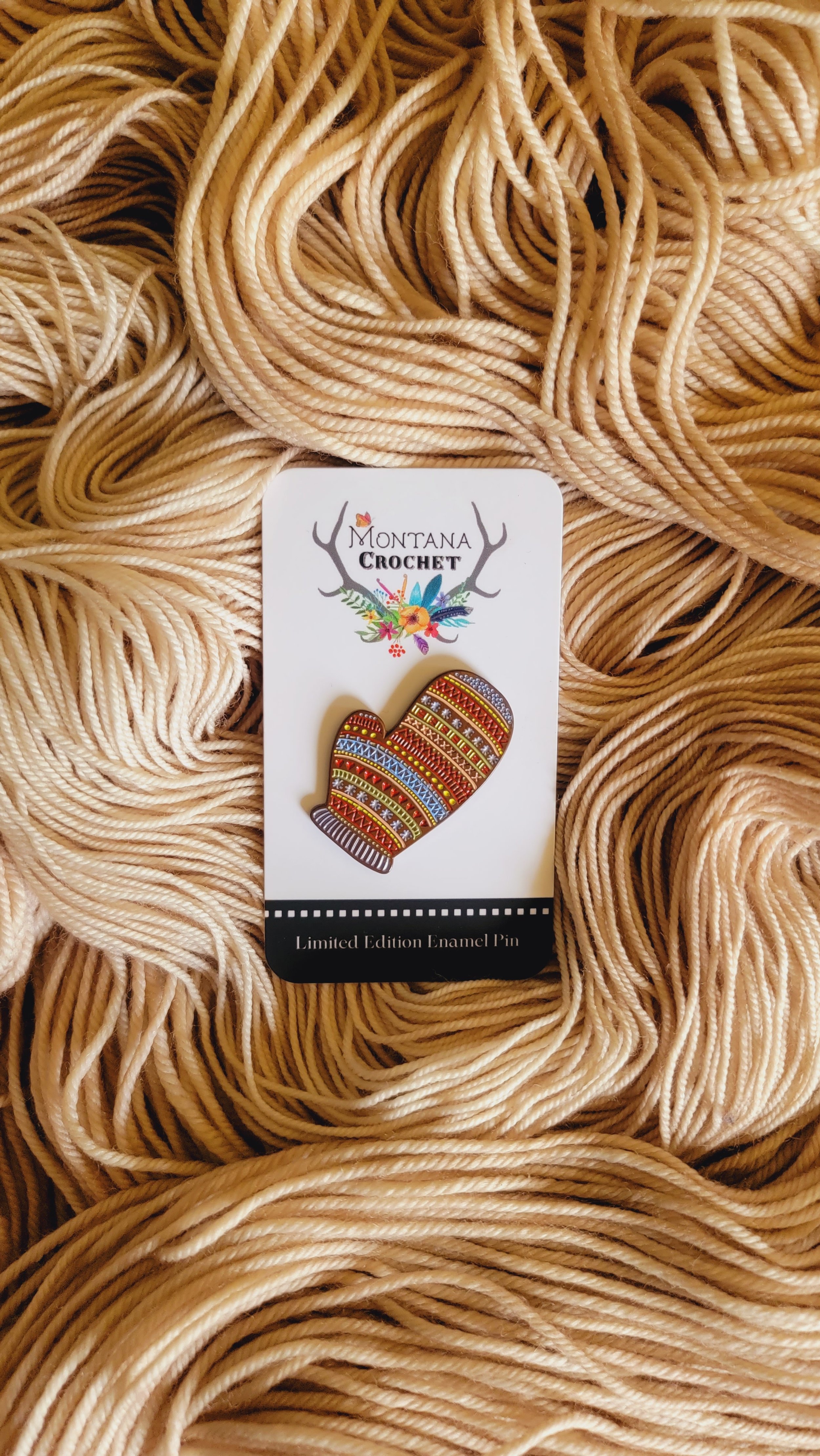 Limited Edition Mitten Pin