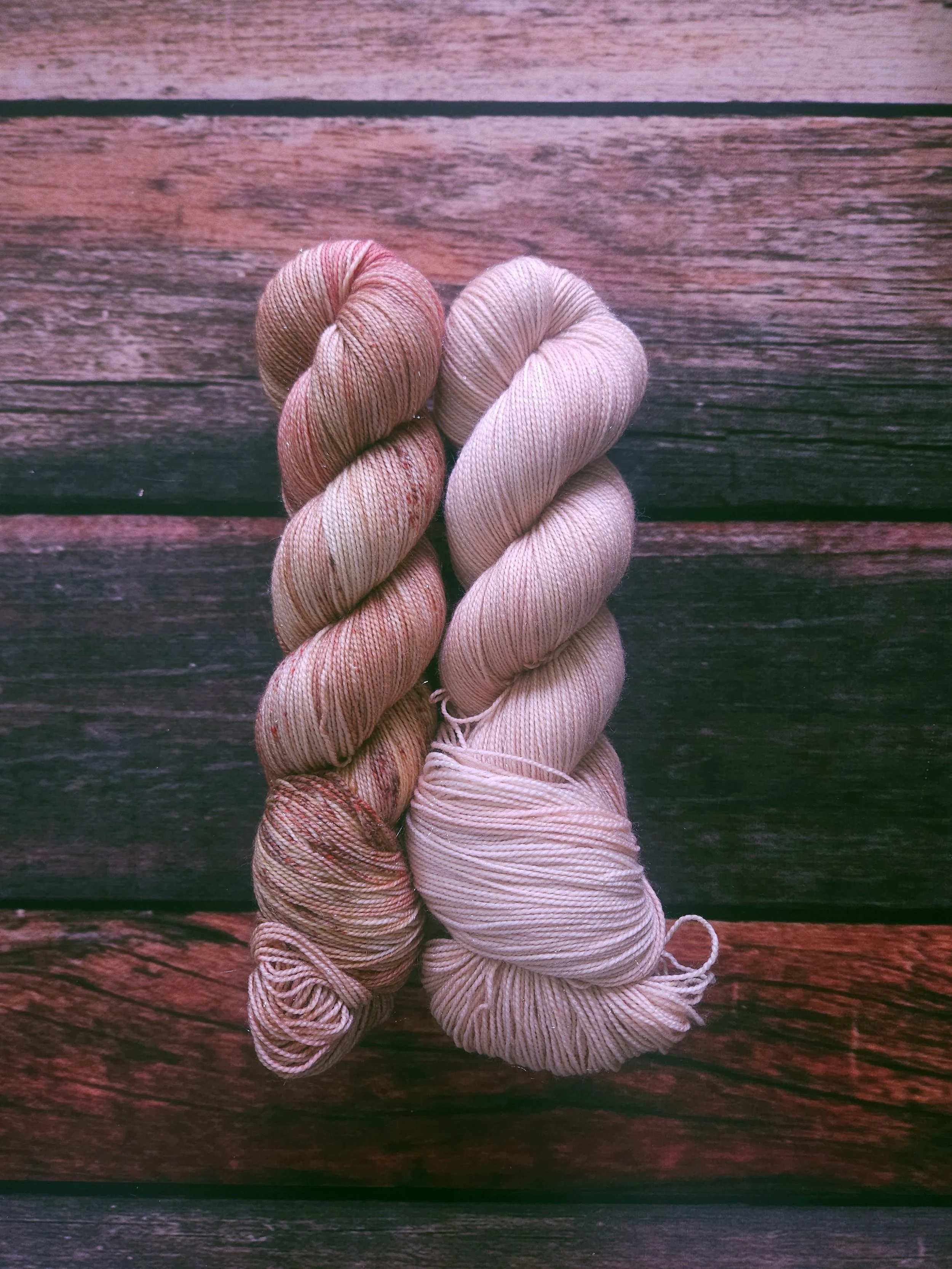 Silver Sparkle Sock - Lot 4