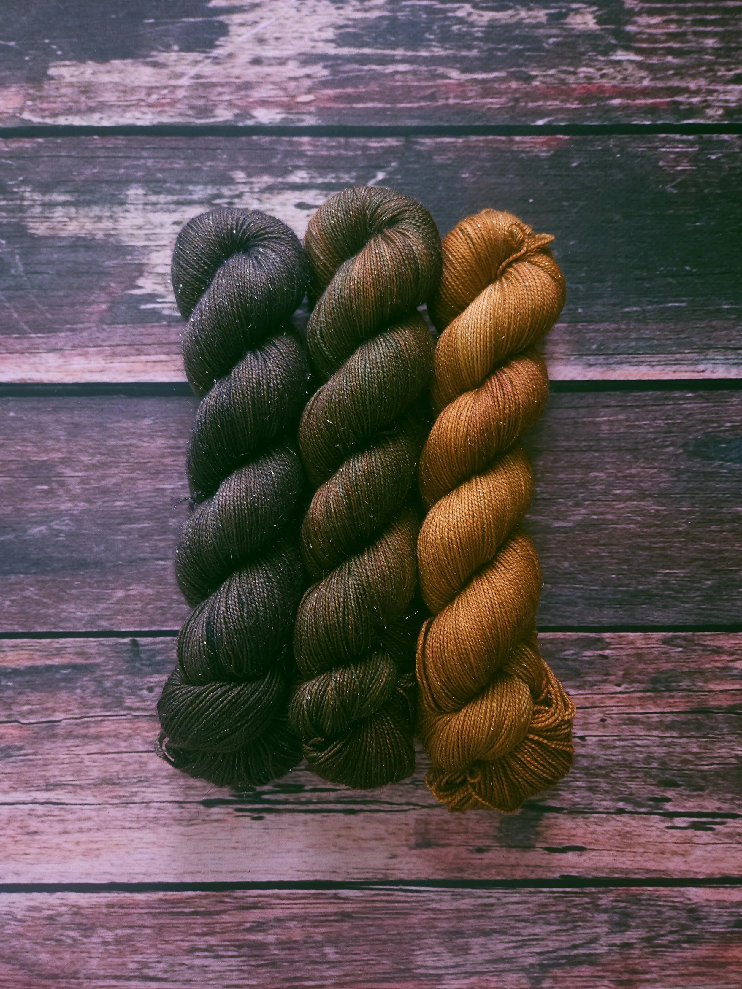 Gold Sparkle Sock - Lot 3