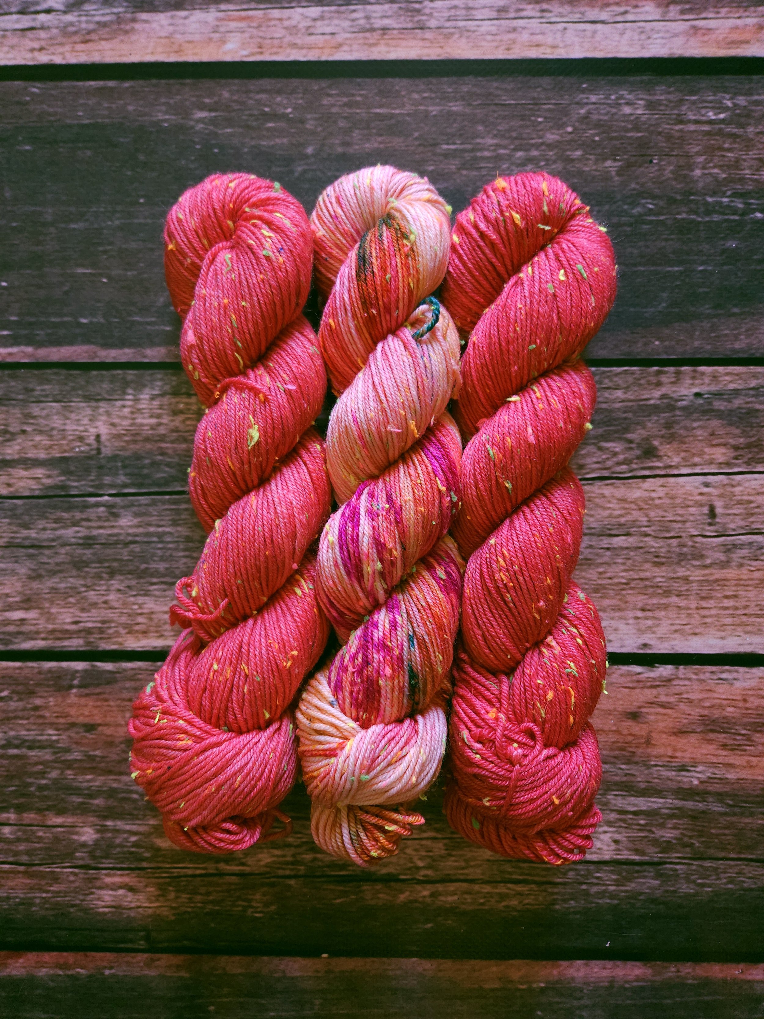 Neon DK  Tweed - Lot 3