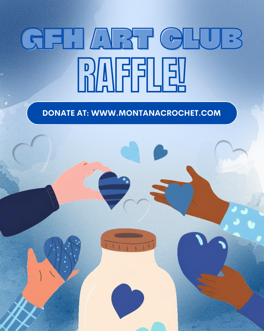 Great Falls High - Art Club RAFFLE!