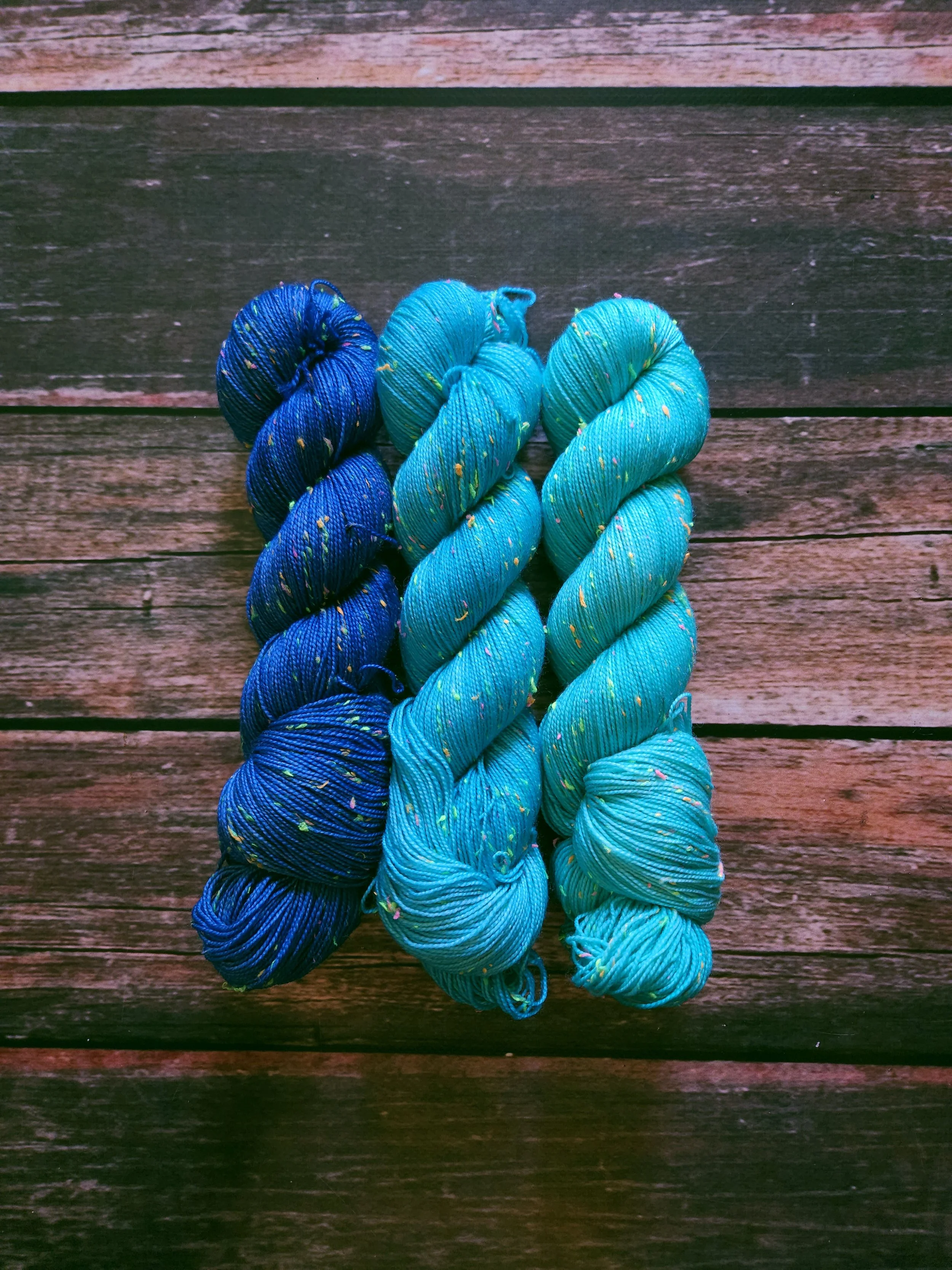 Neon Sock Tweed - Lot 11