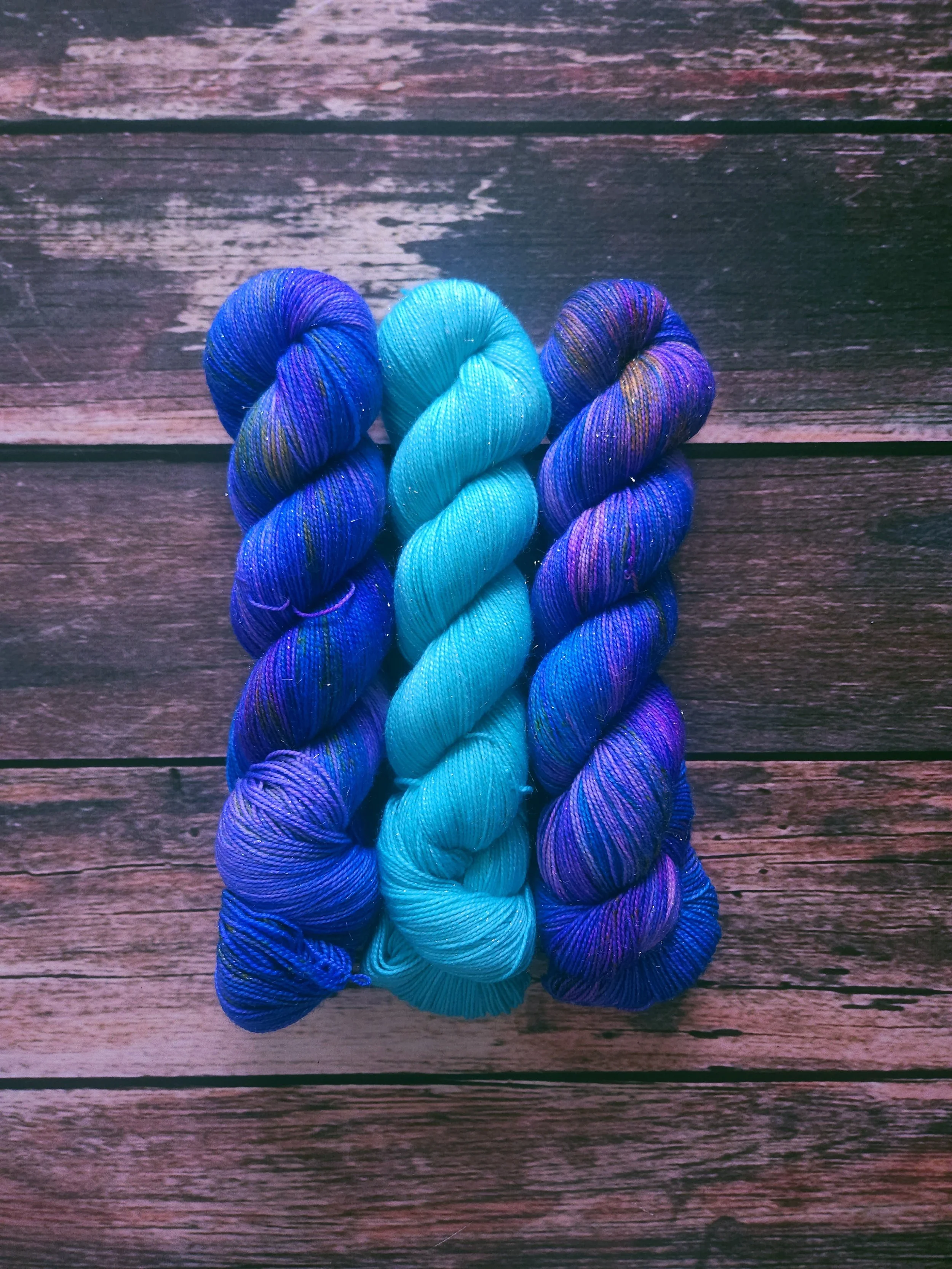 Silver Sparkle Sock - Lot 7