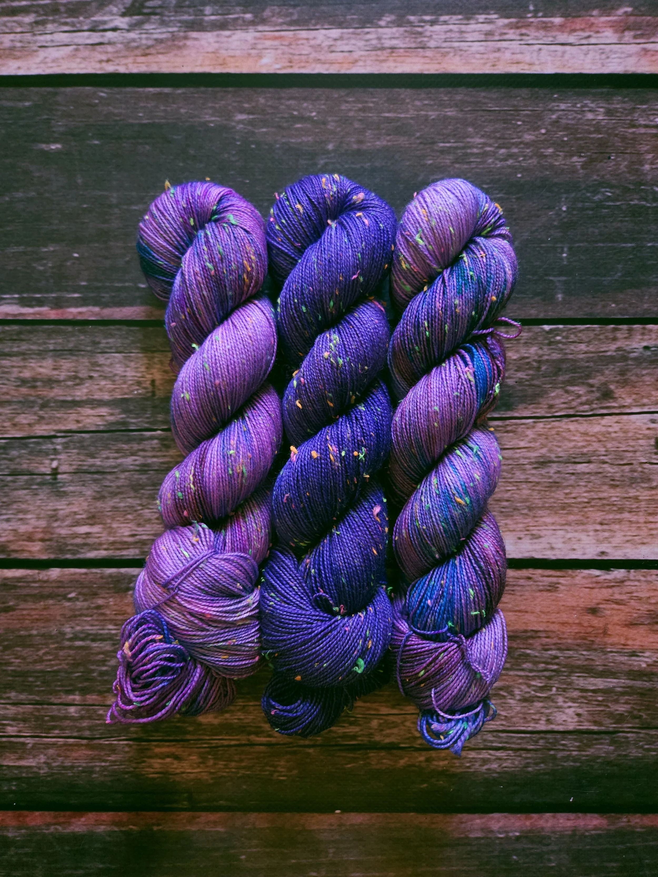Neon Sock Tweed - Lot 10
